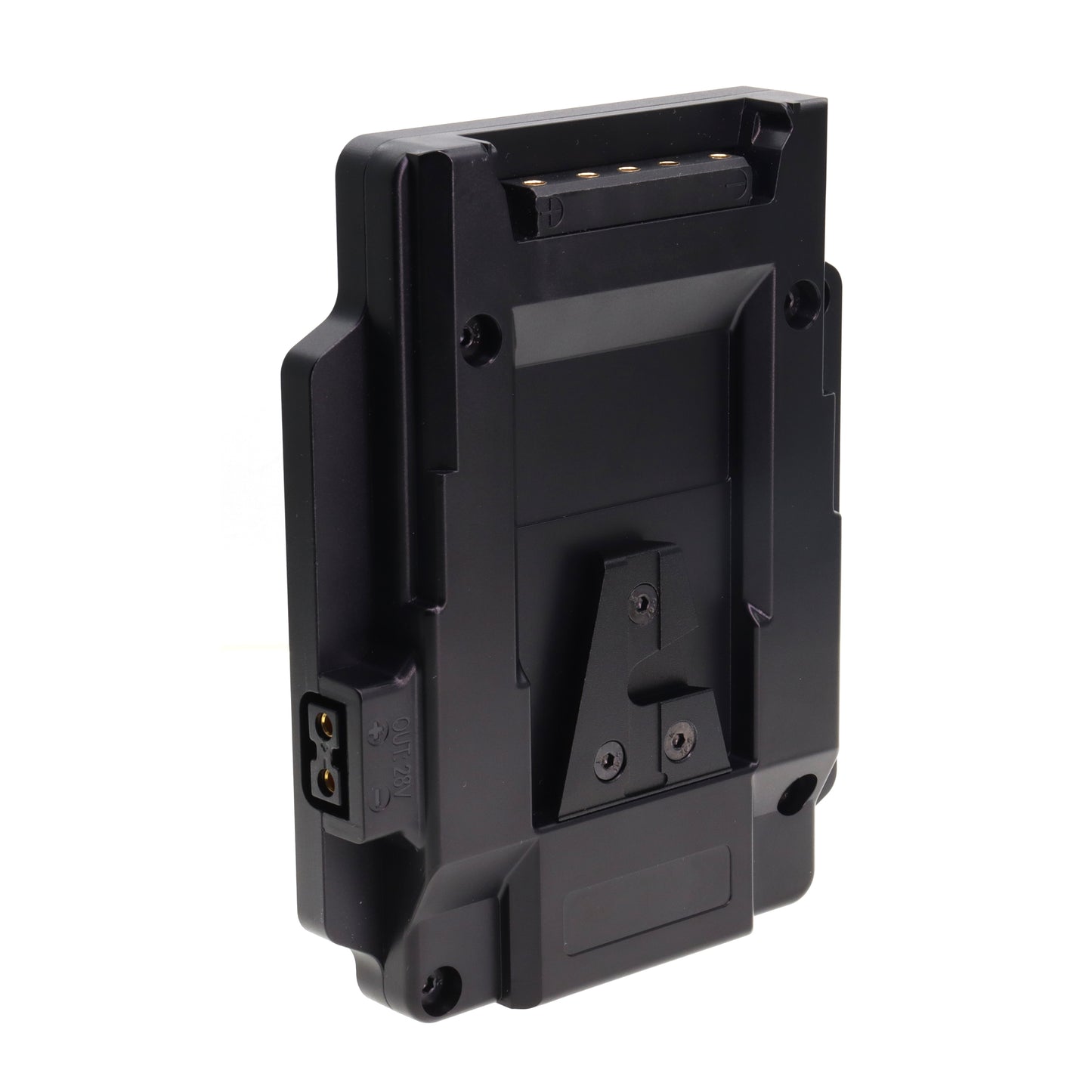 XLR 4 Pin Male to V-Mount Male for Steadicam Power Converter Board to D-tap for Cameras