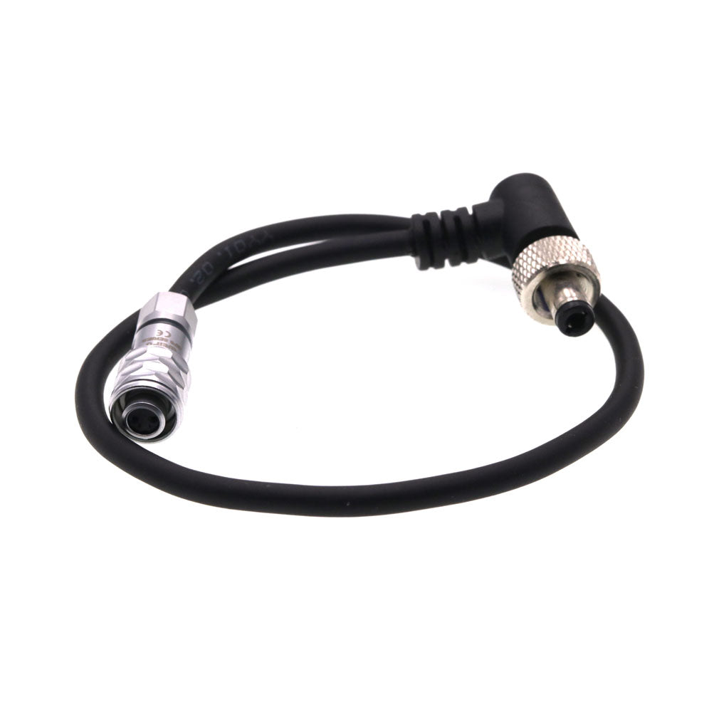 BMPCC 4K 12V DC 2.5 Lock to Weipu 2pin Black Magic 2 pin Power Cable for Blackmagic Pocket Cinema Camera 4K 6K Power Supply