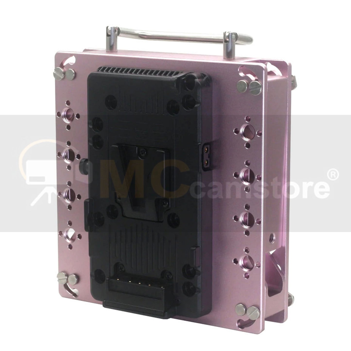 Portable Monitor Magic Arm with D tap Splitter Cable, Image Transmission Magic Leg, Monitor Splitter, V-Mount Battery Separation Multi-Function Monitors Bracket