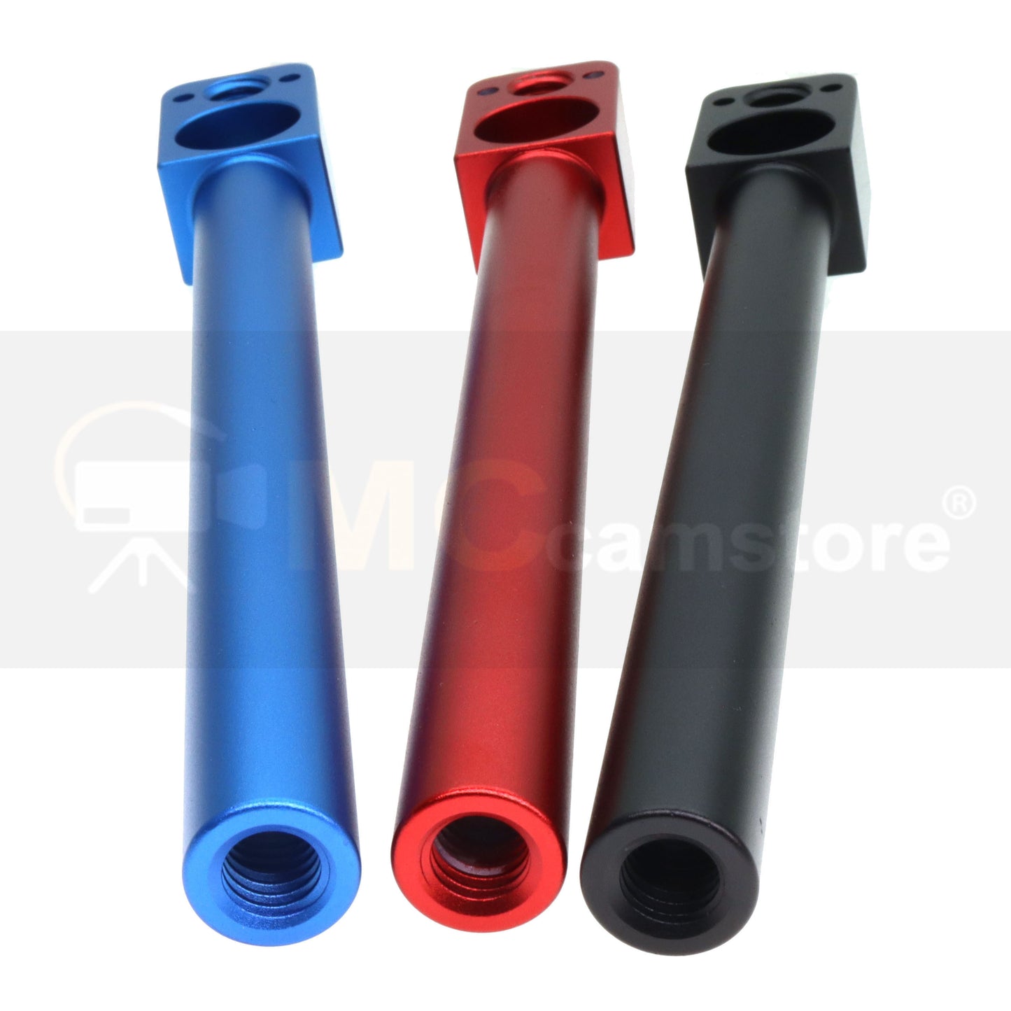 15mm Rod Clamp Mounting Bracket Tube with 3/8"-16 Screw and Anti Twist for ARRI RED Sony Camera