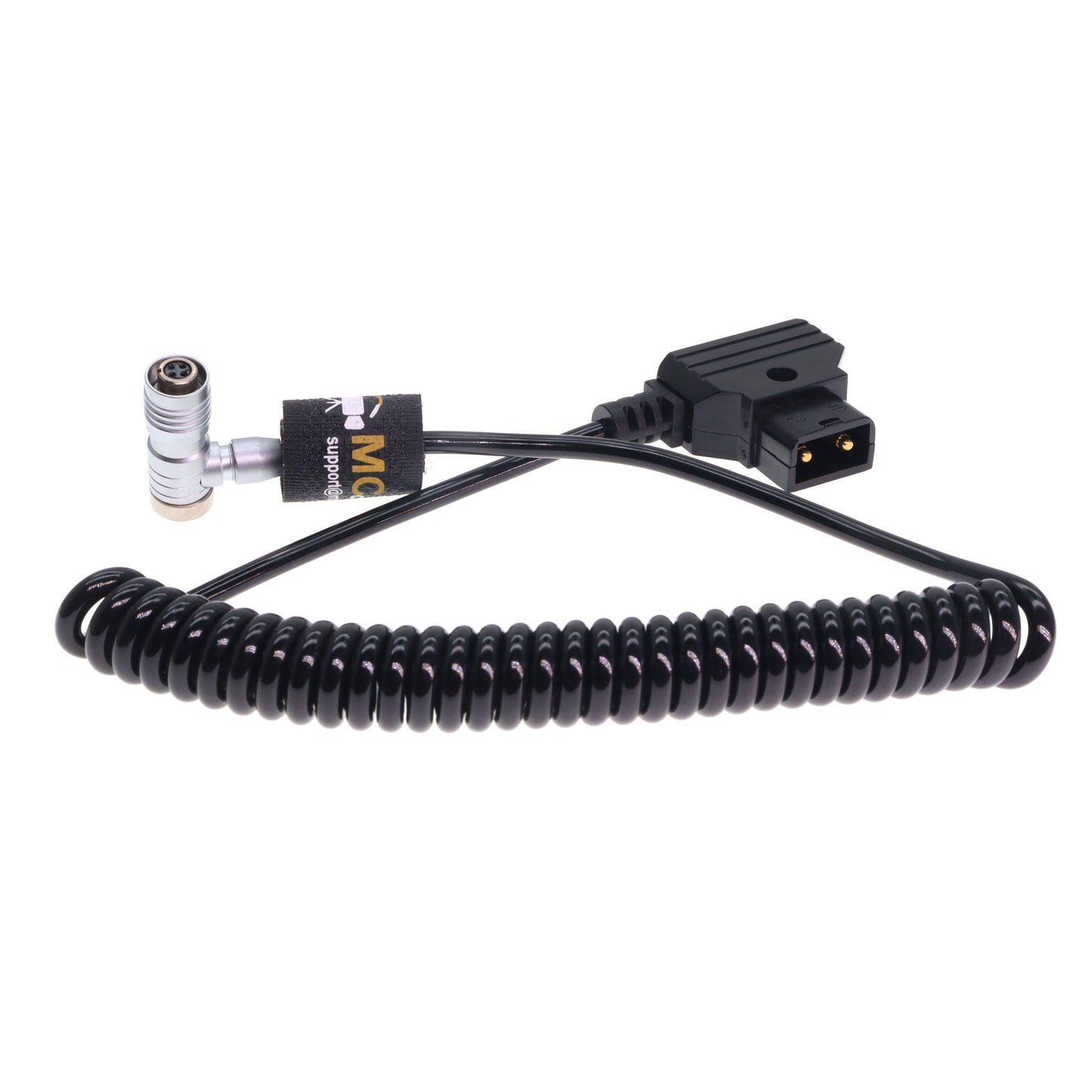 Right Angle 4pin Female to D tap Power Cable for Portkeys BM5 BM7 HH7 HS7 Monitor