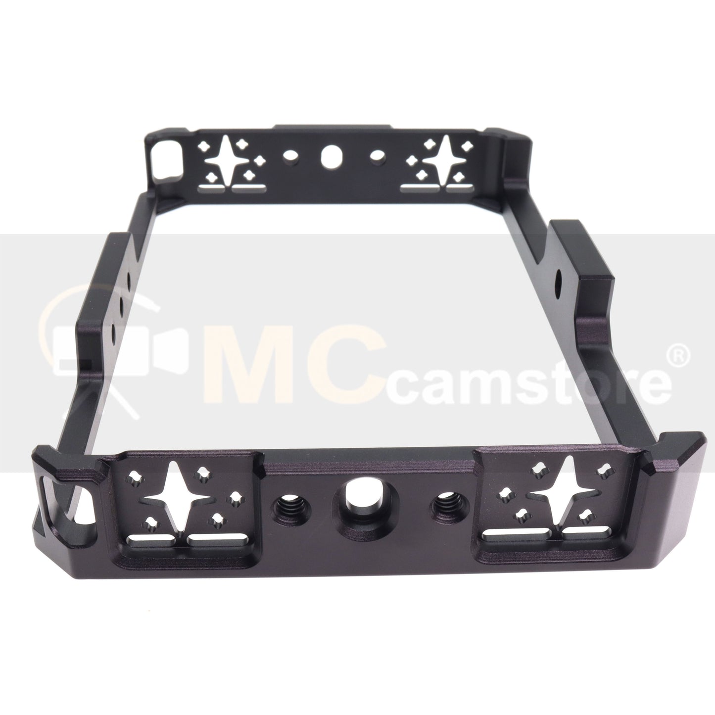 Protective Frame for SamHD 702 Touch and Cine 7, 1/4"-20 Mount Adapter Metal Bracket Housing Cold Shoe Expansion Frame Cover Monitor Cage