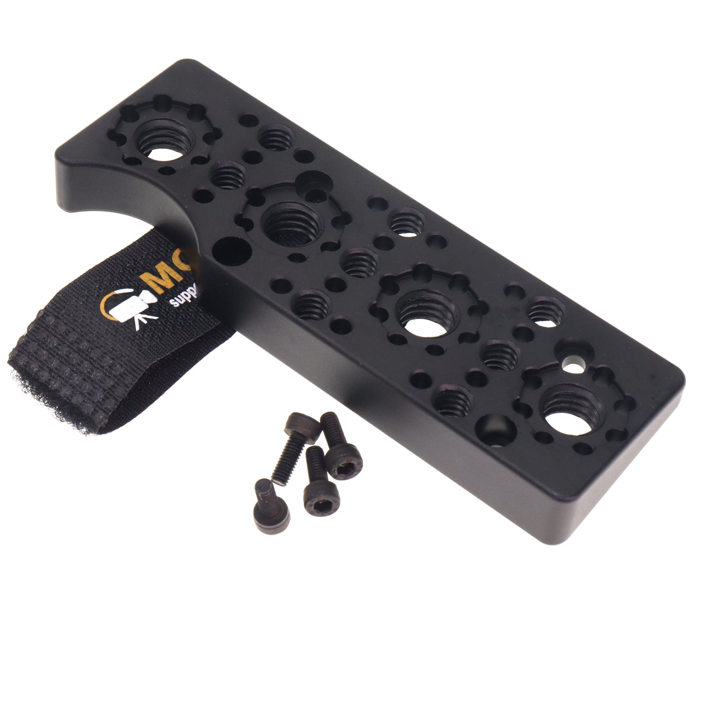 Expansion Side Plate for Sony Venice CineAltaV 2 Fixed with M3 Screws, for Multiple 1/4"-20 & 3/8"-16 Screw Hole Expansion Board 100mm
