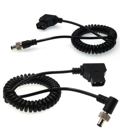 ATOMOS Monitor Coiled Power Cable Locking DC to D Tap for Video Devices PIX-E7