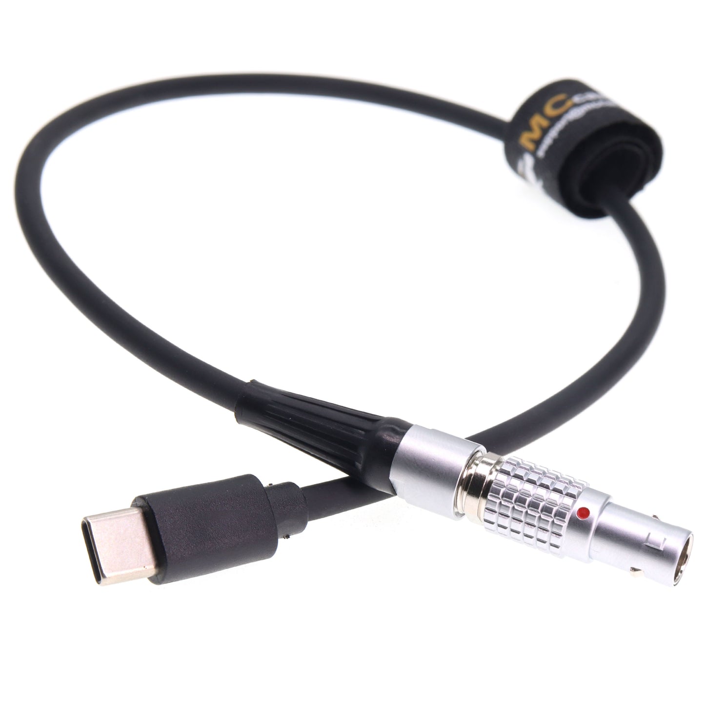 Ronin RS3 RS4 USB Type-C to 0B 7 Pin Male Power Cable for Nucleus-M Wireless Focus