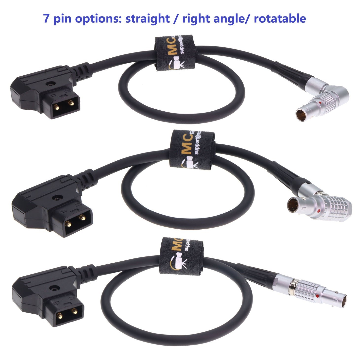 Ronin-S to Nucleus-M Power Cable, 0B 7 Pin Nucleus M Follow Focus Control
