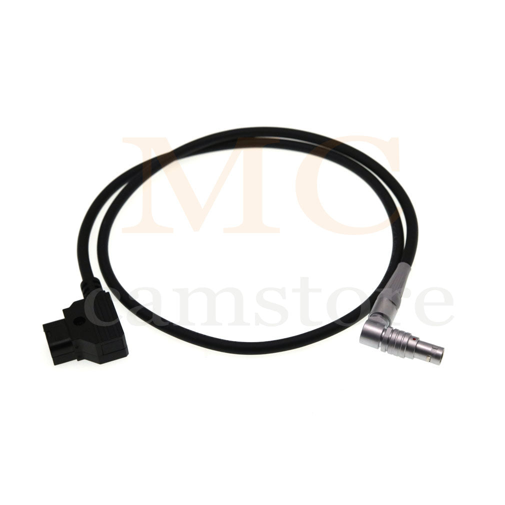 0B 4pin to DTAP Cable for ZACUTO Kameleon Chameleon EVF Electronic viewfinder camera monitor OLED power cable