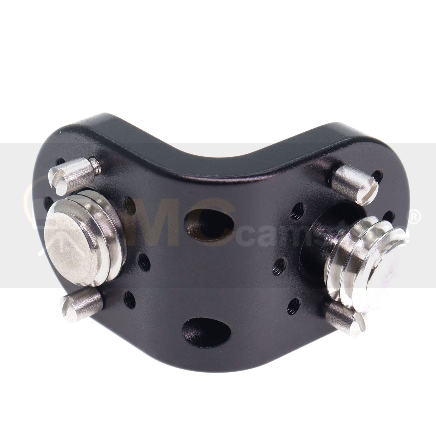 1/4" 3/8" Right Angle Extended Video Monitor Portable Mount for Teradek Vaxis Image Transmission for Sony ARRI RED Camera Link