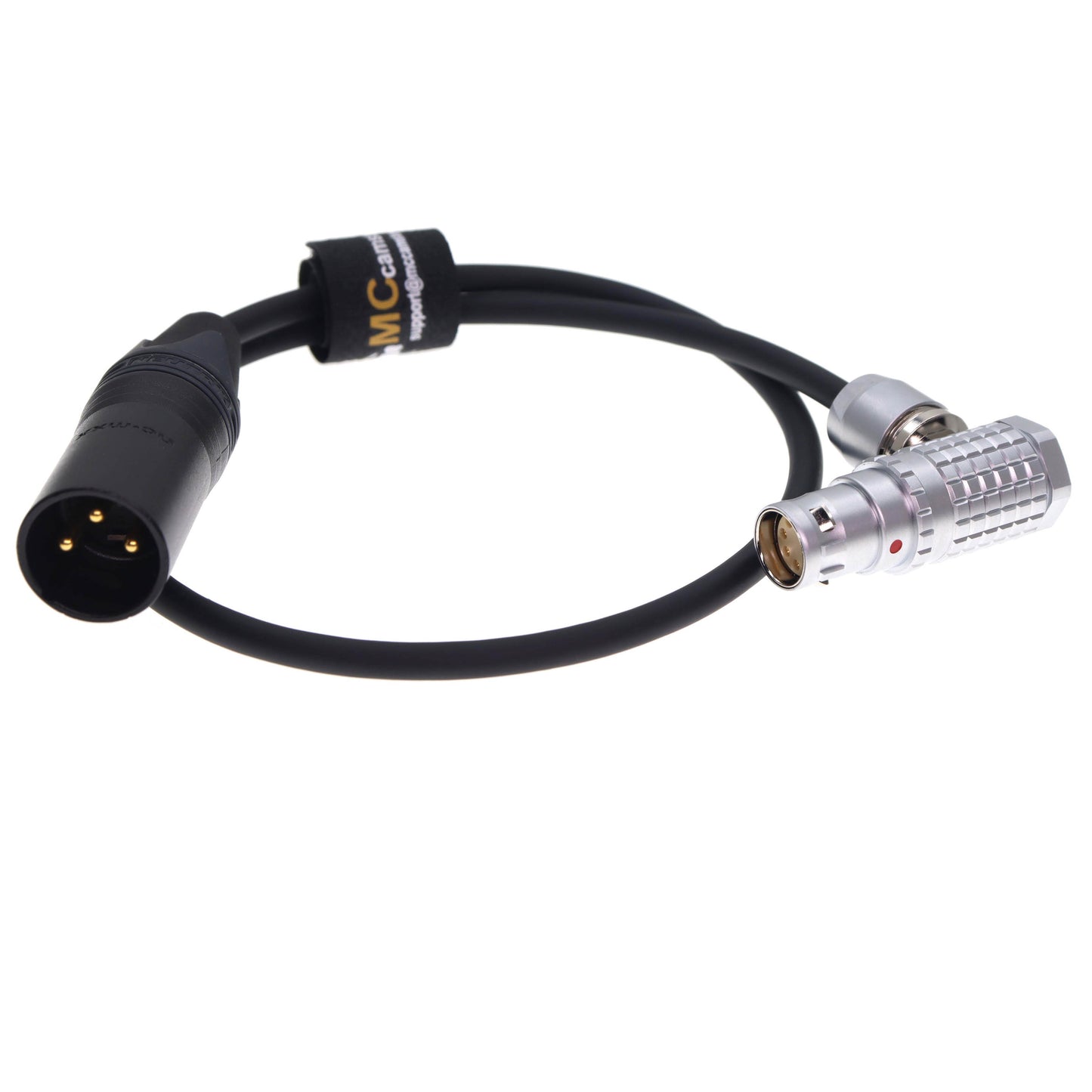 XLR 3 Pin Male to 8-Pin Female Power Cable for ARRI ARRI Alexa 35, Alexa Mini LF, Alexa Mini, Amira Camera