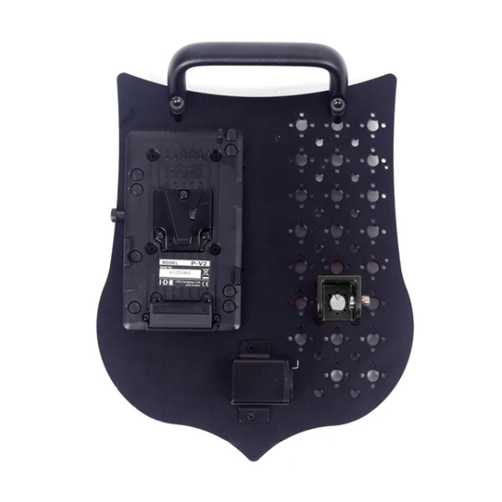 V-mount Battery Power Back XLR 3pin Power Output Handle Fixing Plate for ARRI S35 mini miniLF Camera is used separate