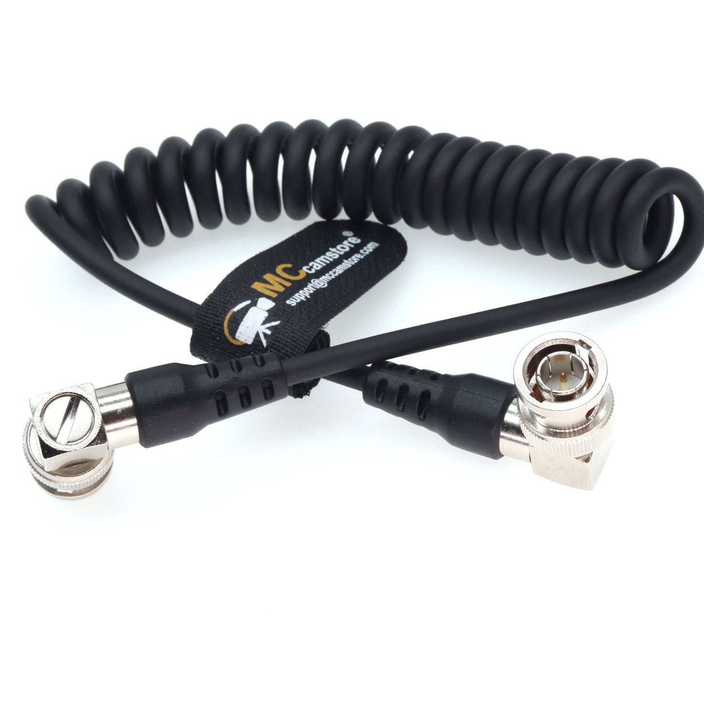 MCCAMSTORE 75-Ohm Coaxial Cable, Straight BNC to BNC Male, Camera Coax,3G HD-SDI Video Cable