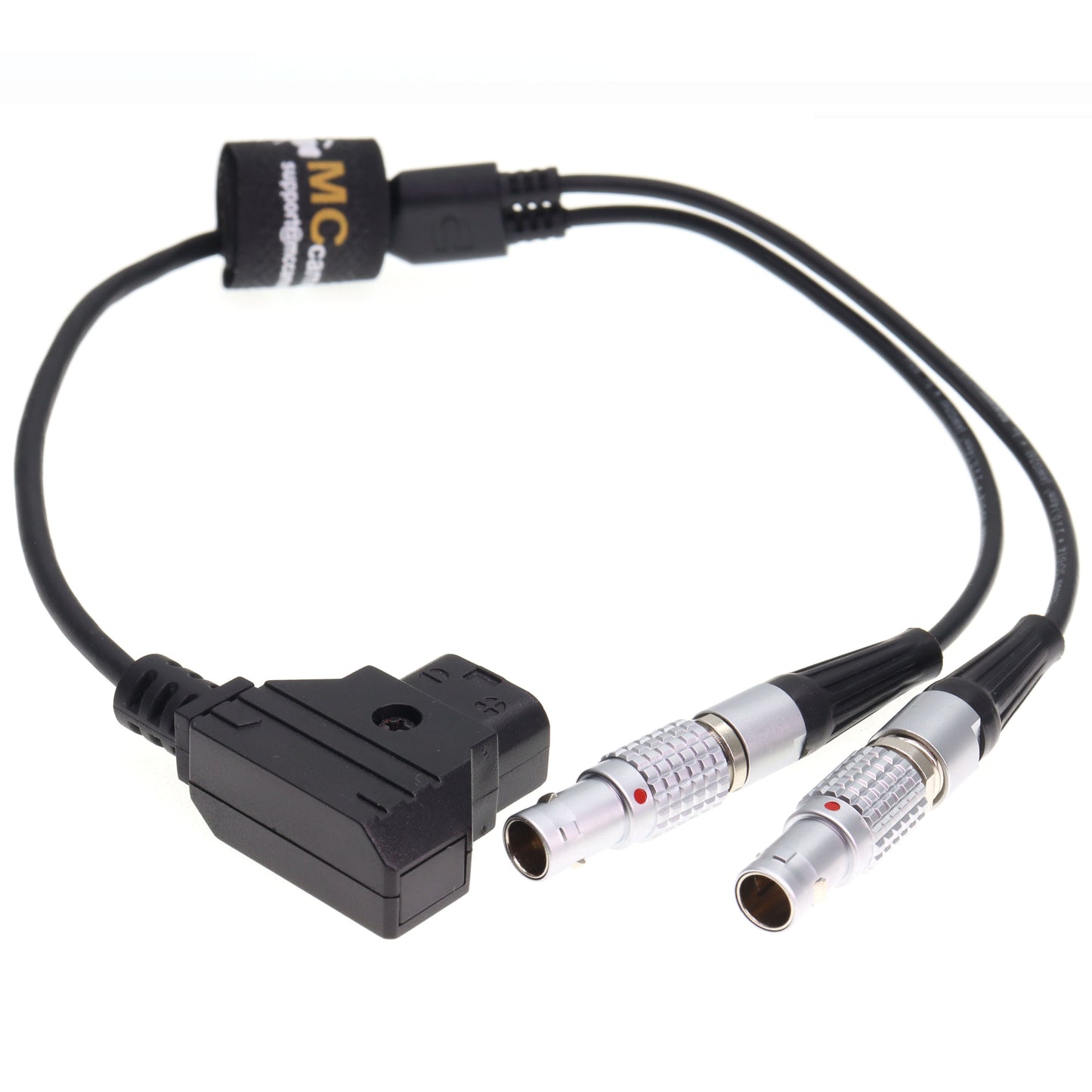 Nucleus-M Motor Power Y Cable for Nucleus M Motor D tap to Two 7 Pin Male Cable