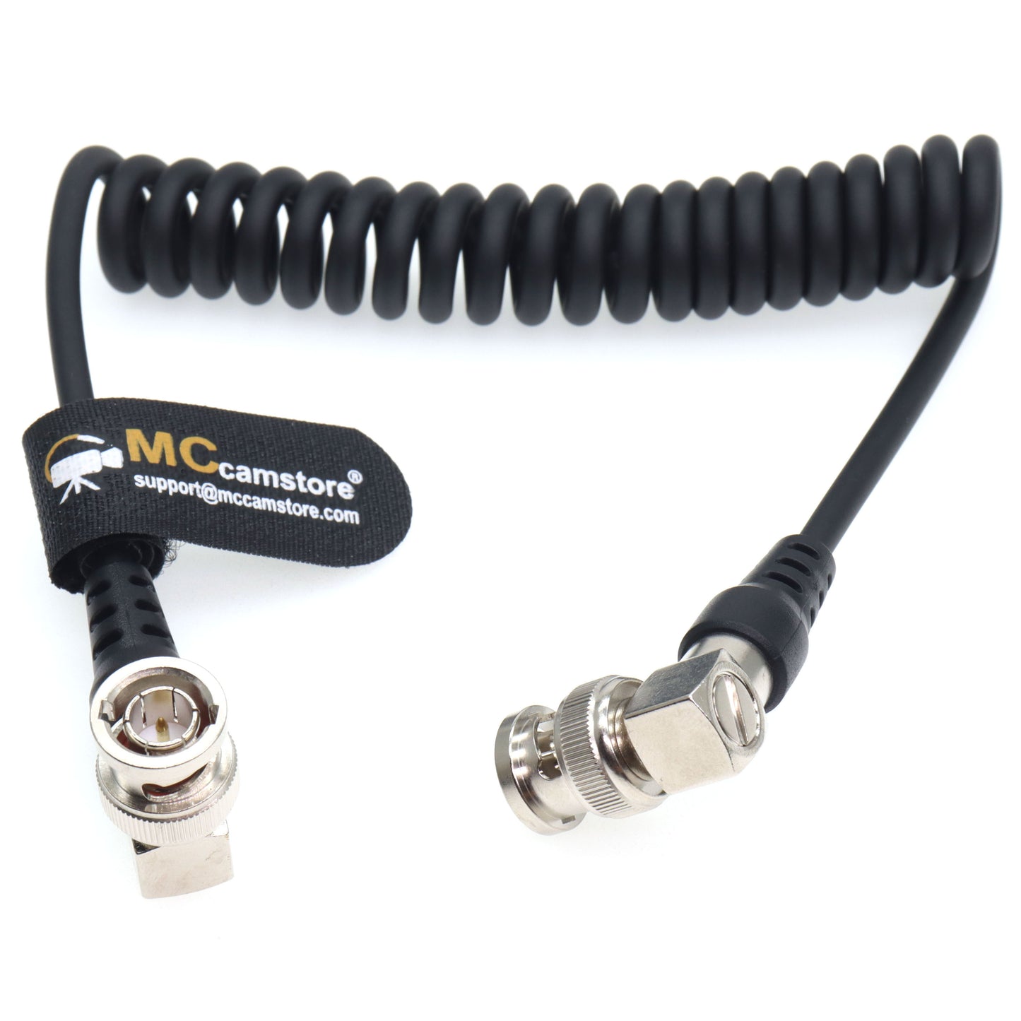 MCCAMSTORE 75-Ohm Coaxial Cable, Straight BNC to BNC Male, Camera Coax,3G HD-SDI Video Cable