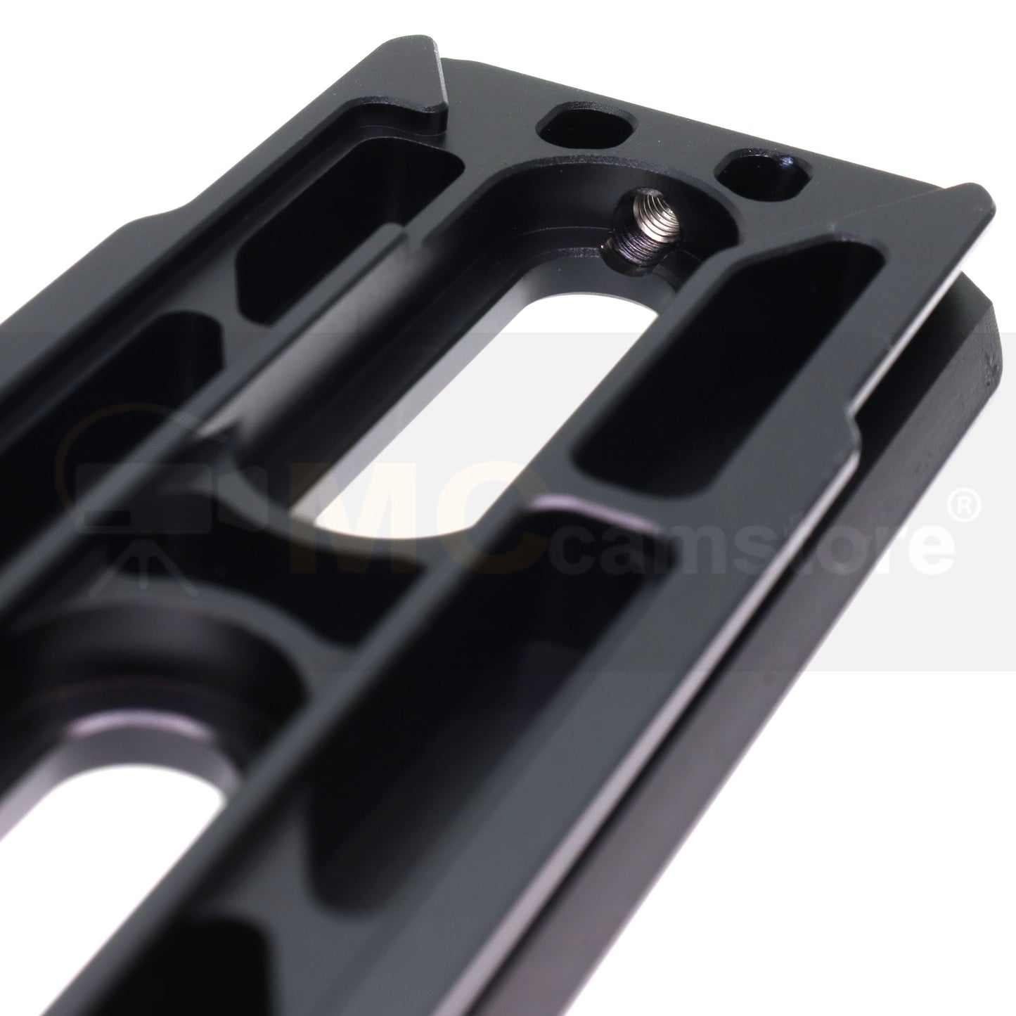 Camera Extended Quick Release Base Plate for DJI RS 2, RS 3, RS 3 Pro, 25cm Dovetail Quick Release Bottom Cheese Plate