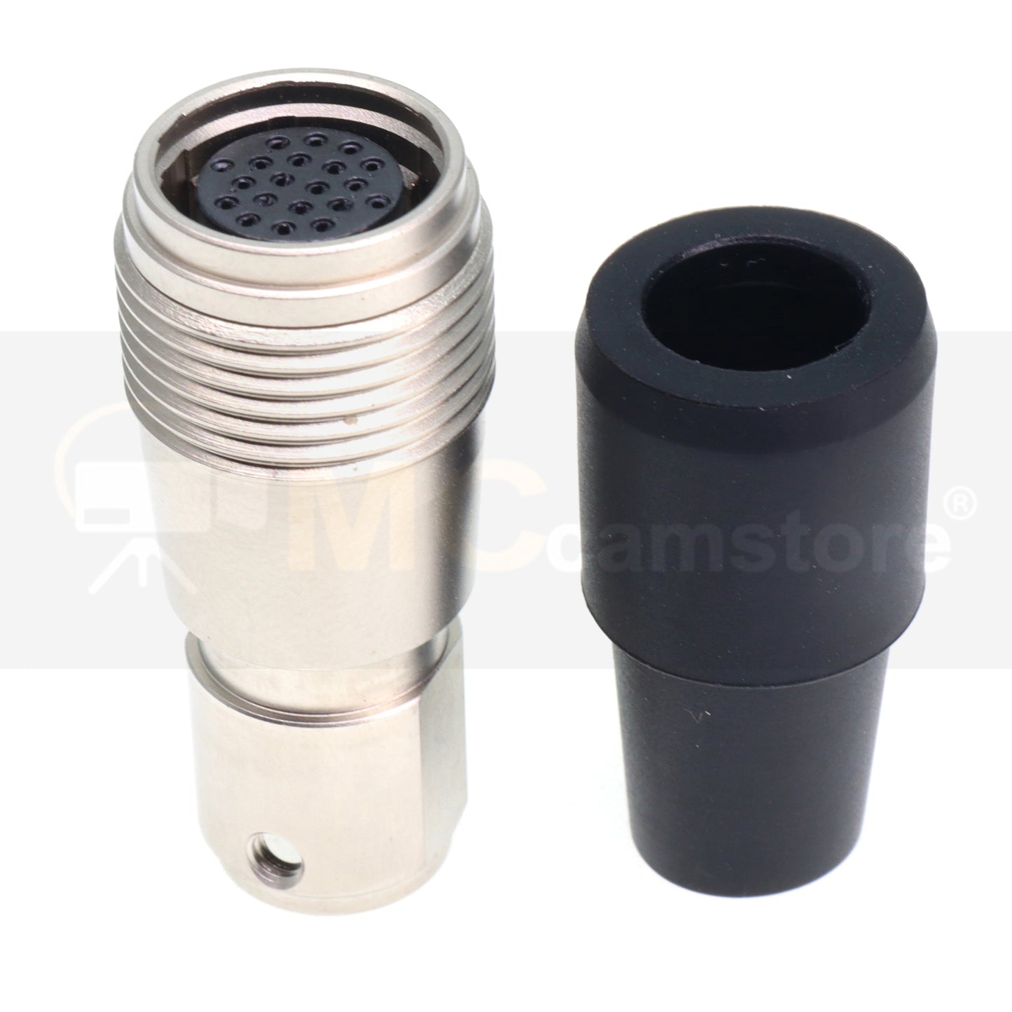 20 Pin Female Inline Socket Hirose HR25A-9J-20S Female Push Pull Self Locking Connector for Cabio's servo Zoom Motor