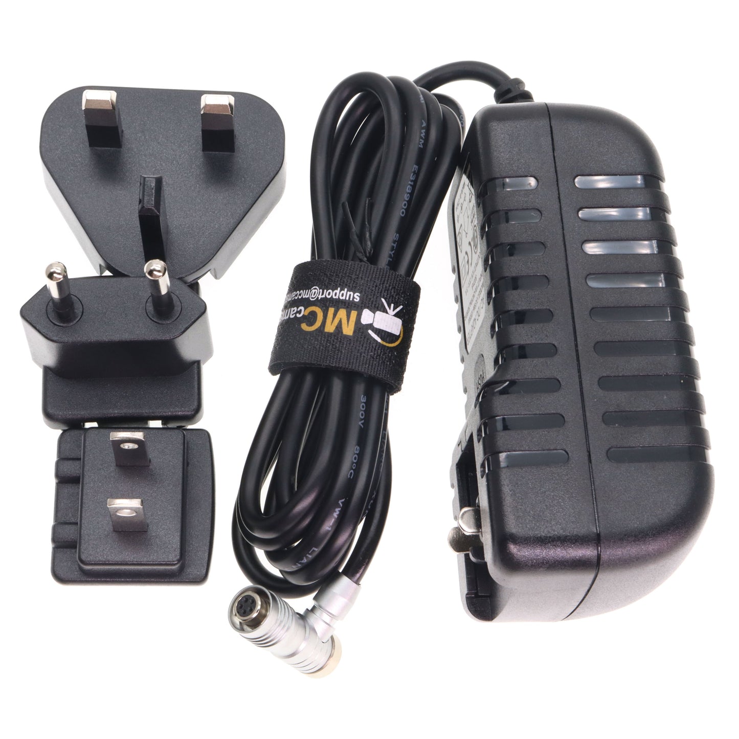 AC Power Supply Adapter for IKAN PortKeys LH5PII LH5PII LH5H LH5P Monitor, 5 Pin DC Power Cable 12V 3A