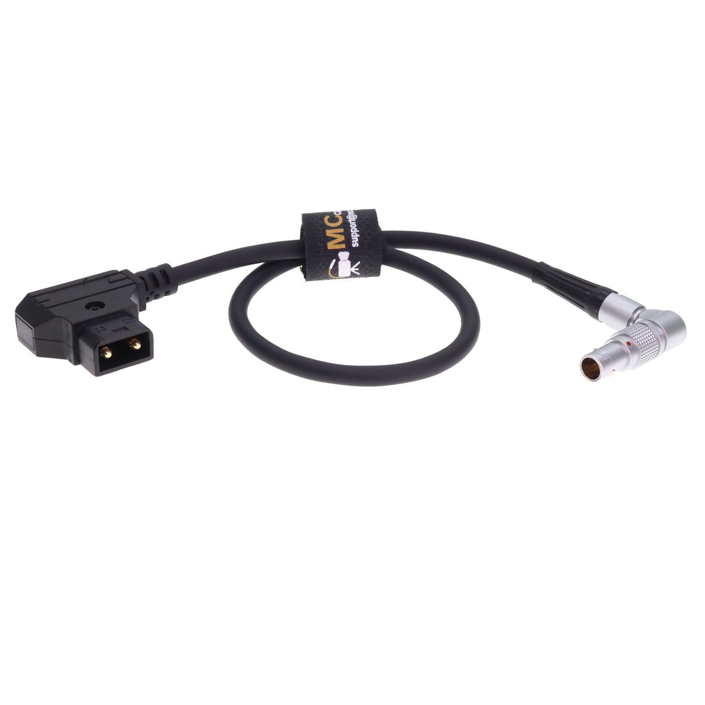 D-Tap to Angle Rotatable 0B 7 pin Male Power Cable for Nucleus-M Nucleus M Motor
