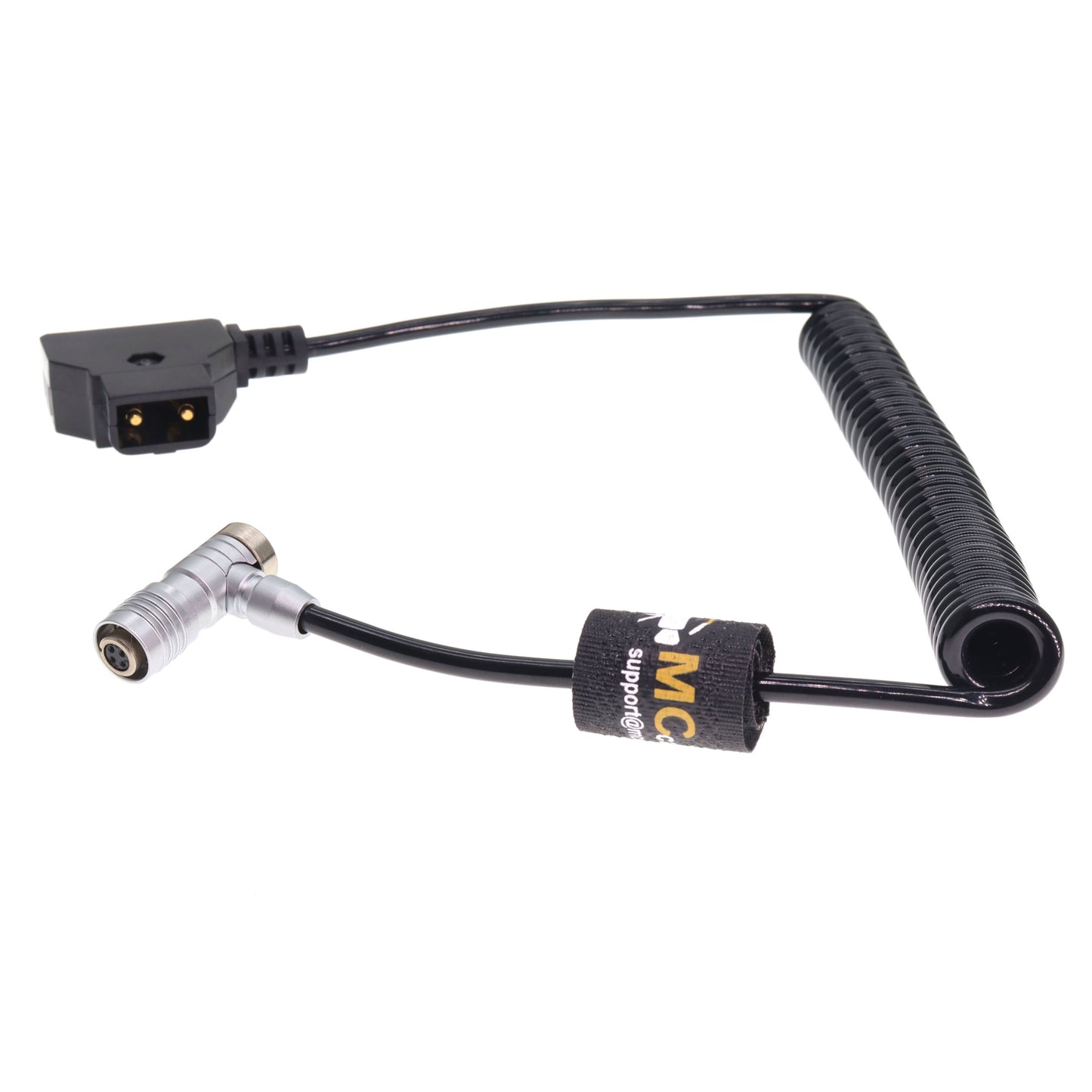 Right Angle 4pin Female to D tap Power Cable for Portkeys BM5 BM7 HH7 HS7 Monitor