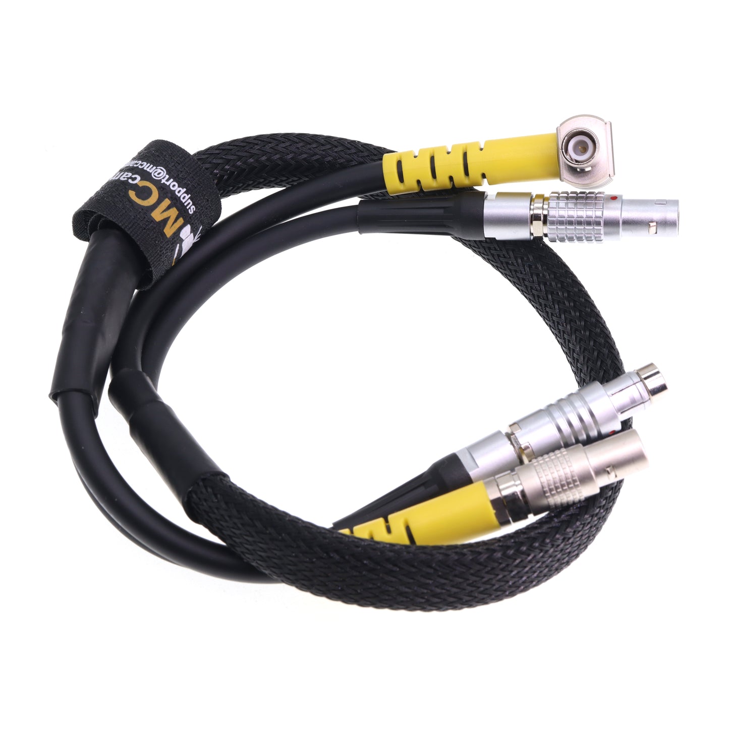 2 in 1 FGG 0B 2pin to FI 3pin Female Power + VF Video Cable for ARRI CCM-1 Camera Control Monitor VF and PWR IN Cable