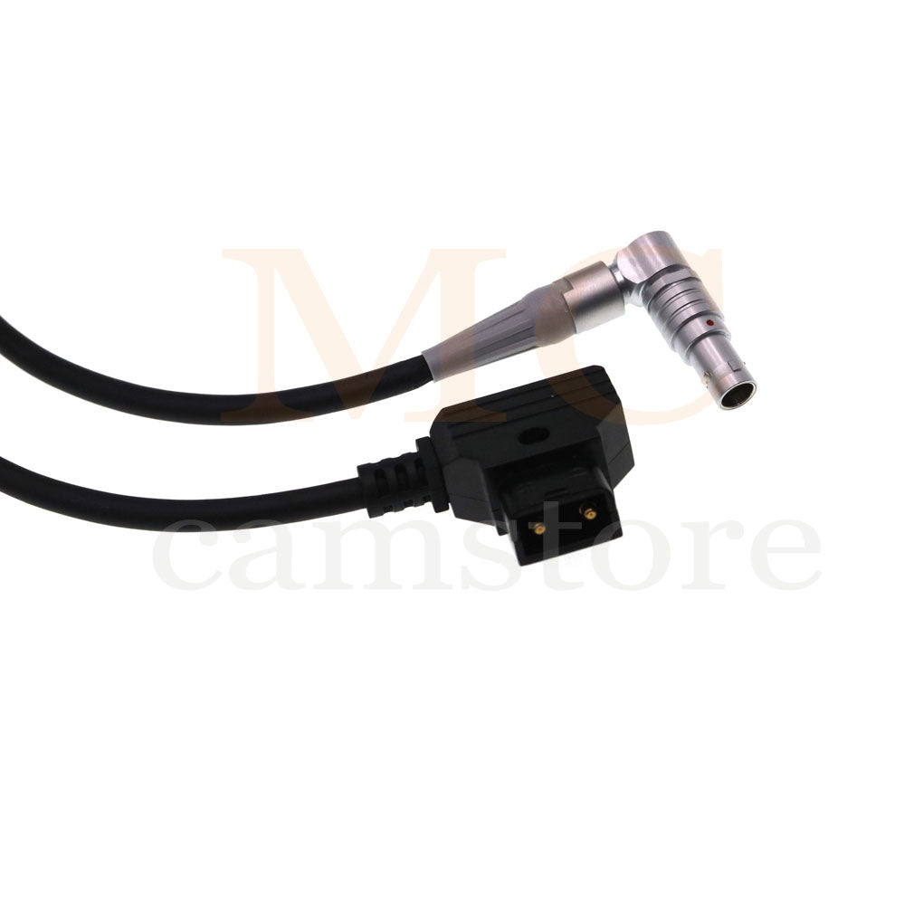 0B 4pin to DTAP Cable for ZACUTO Kameleon Chameleon EVF Electronic viewfinder camera monitor OLED power cable