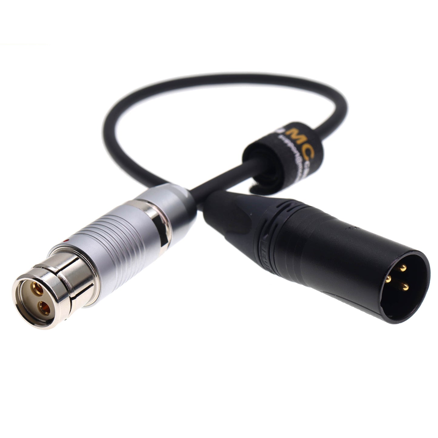 Arri XT Power Cable, XT 2 pin Famale to XLR 3 Pin for Arri Alexa XT SXT/Alexa 65/ Arriflex 435 Camera Power Cable