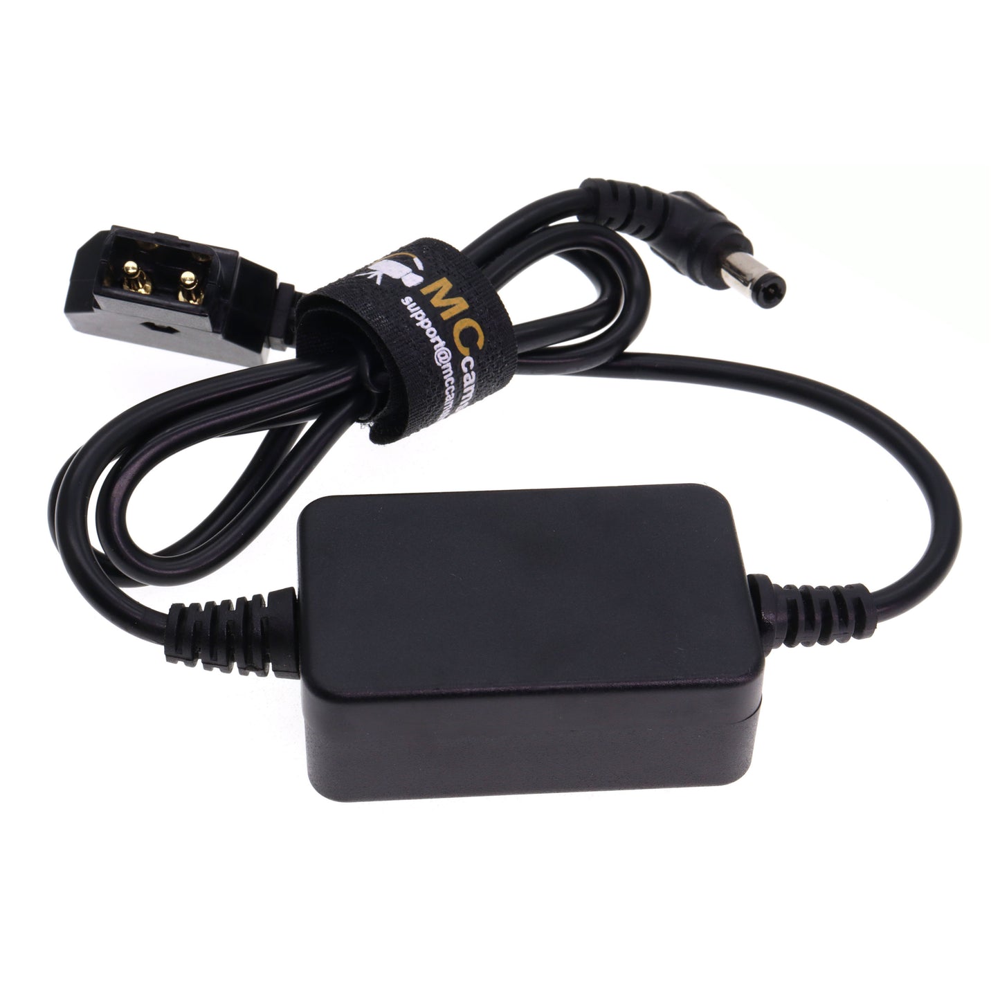 D tap to DC Power Cable for Canon C70 XF705 XF605 Camera 24V, D-tap to DC Barrel 90cm