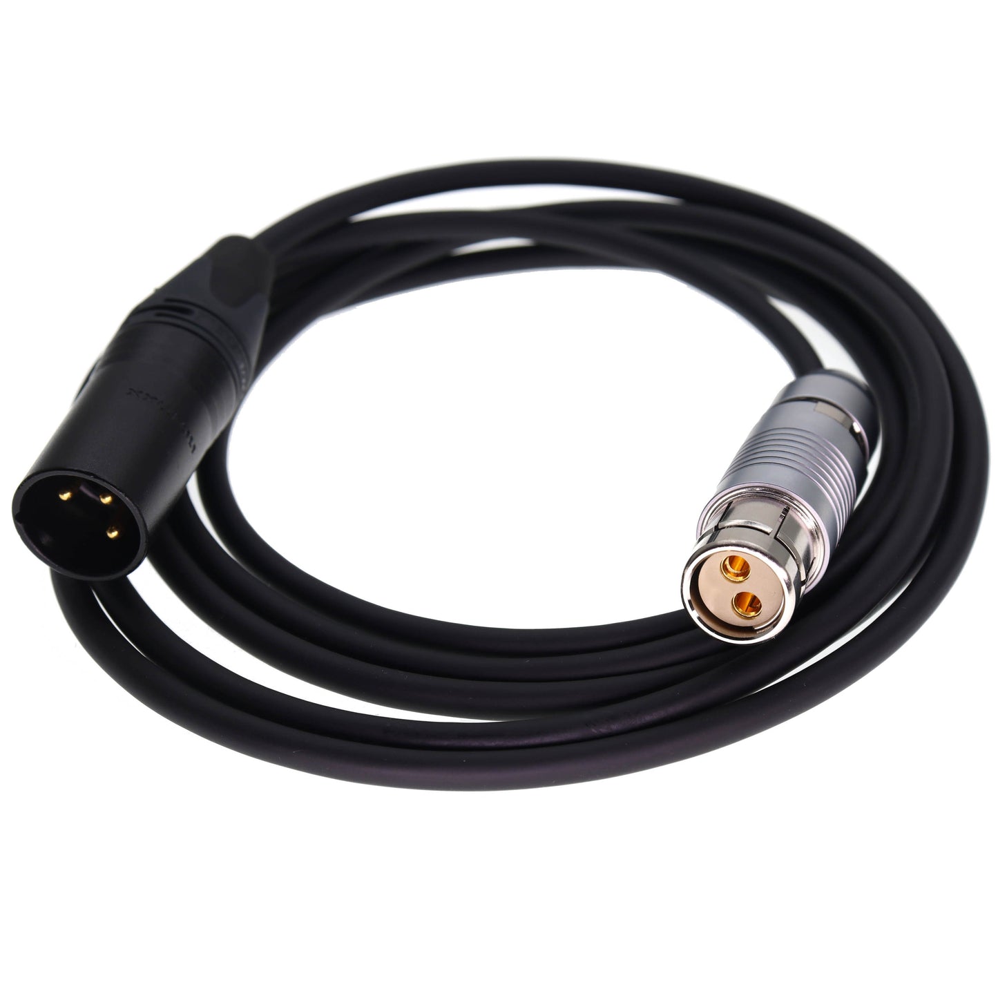 Arri XT Power Cable, XT 2 pin Famale to XLR 3 Pin for Arri Alexa XT SXT/Alexa 65/ Arriflex 435 Camera Power Cable