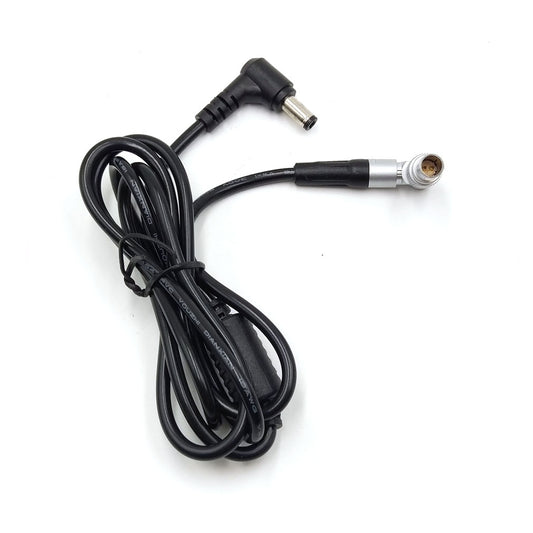 Rotatable 0B 2pin to DC5.52.5 for Camera Monitor power cable