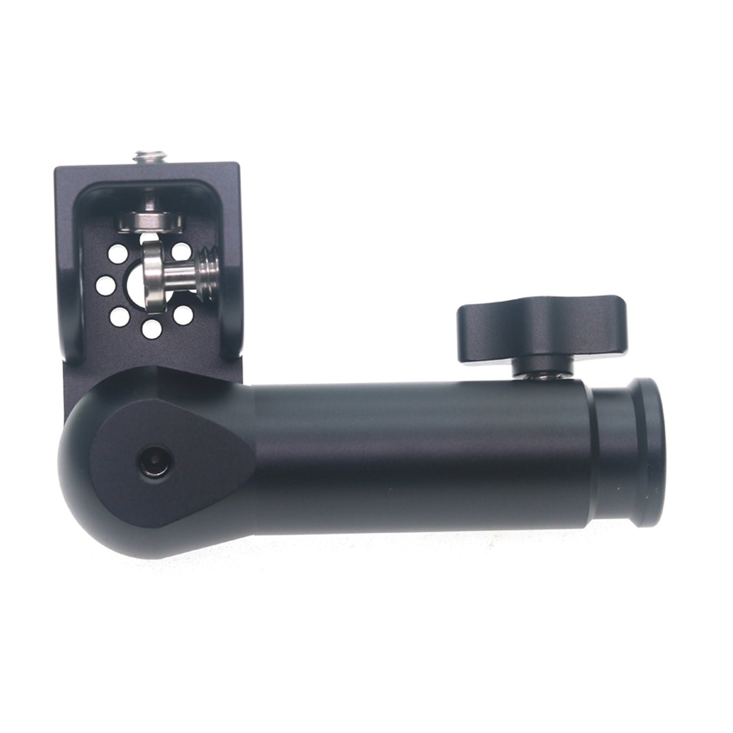Monitor Swivel Bracket, Square 3/8" Three-Side Expansion Video Monitor Bracket for Arri Red Sony Transmission, Articulated Mount Monitor Buckle Kit