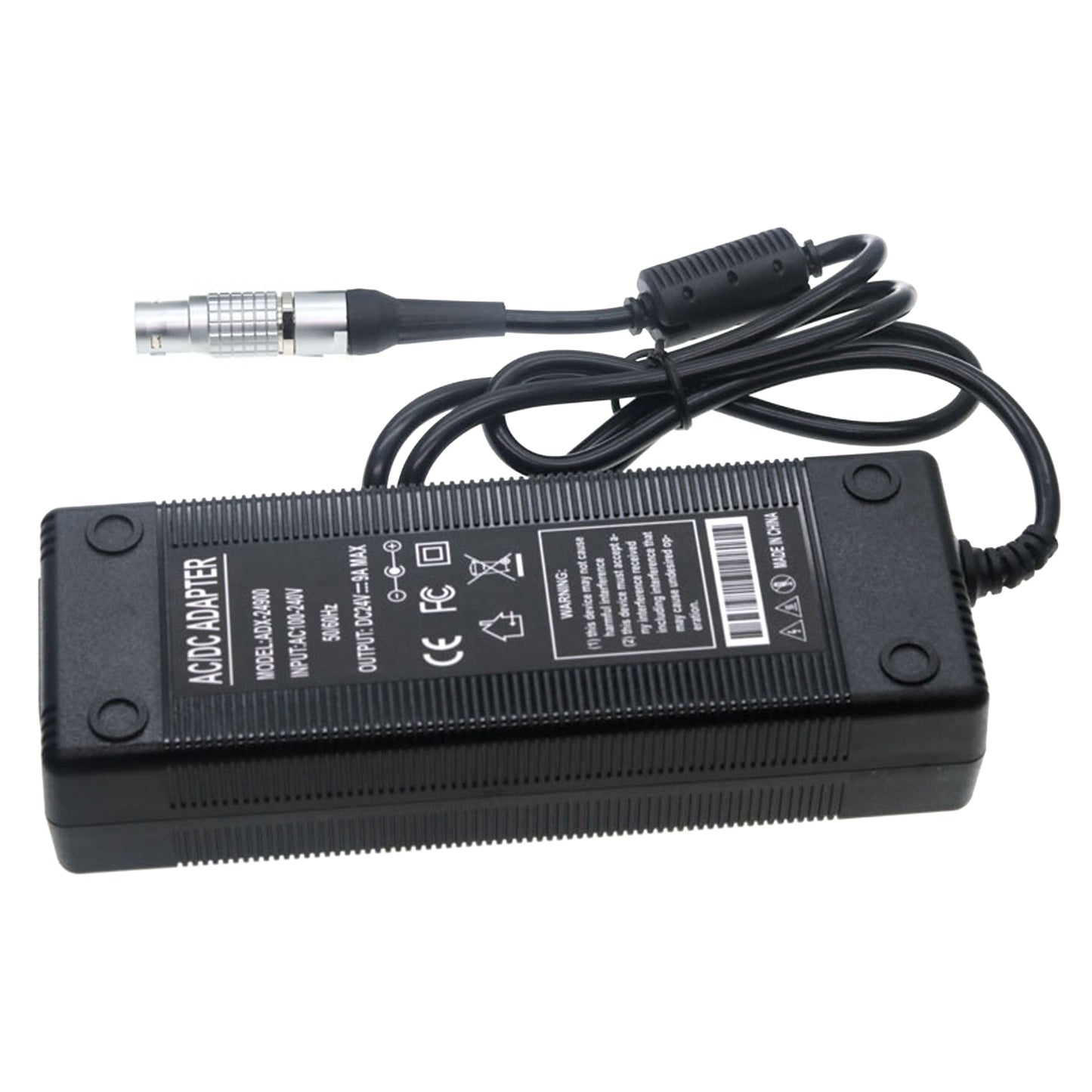24V AC Power Supply Adapter for ARRI Alexa 35, Alexa Mini, Mini LF, Amira Camera 8 Pin Female Connector 24V 9A