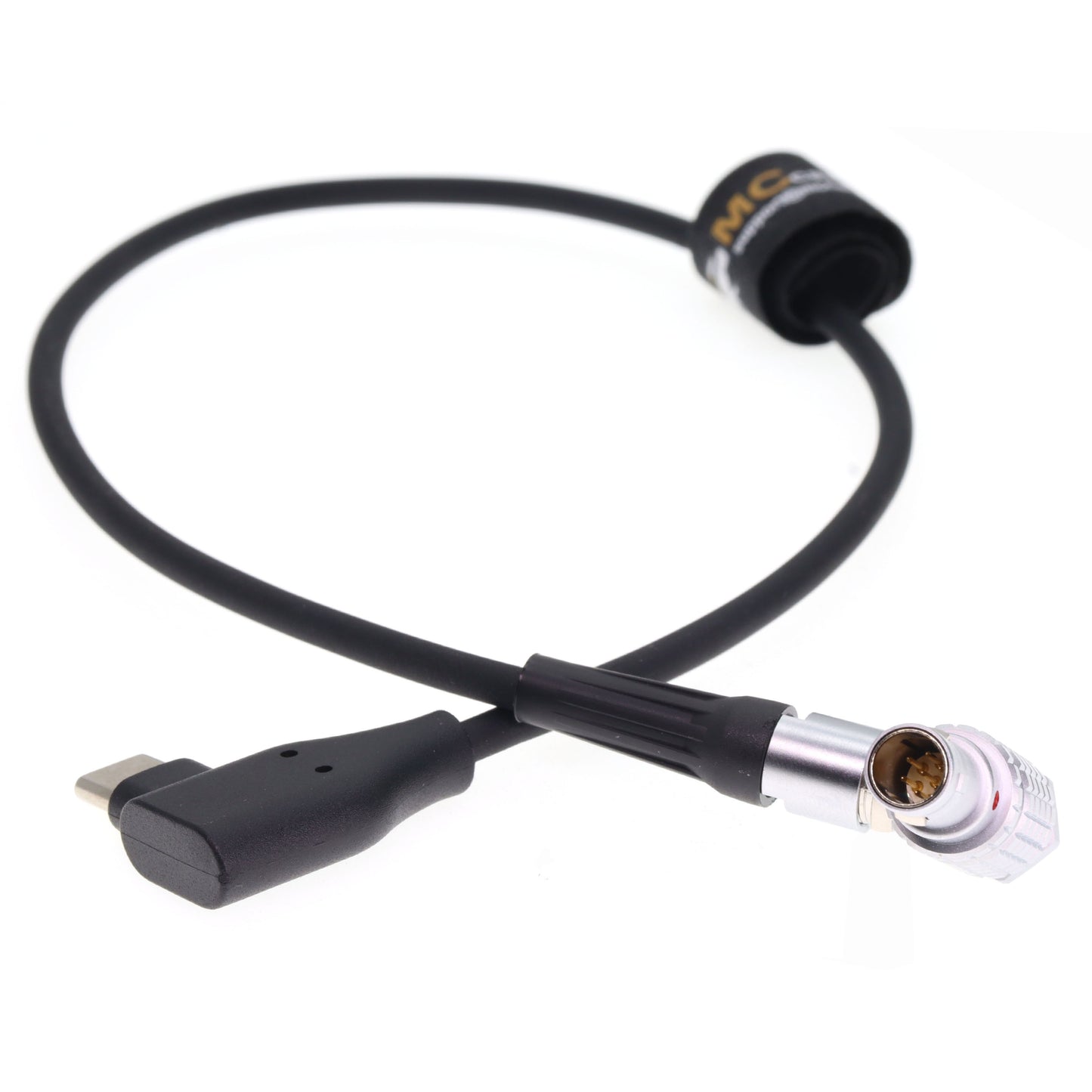 Ronin RS4 RS3 Pro RS2 Gimbal USB C Type-C to 7 Pin Male Nucleus M Power Cable for DJI to Tilta Nucleus-M Lens Follow Focus Motor