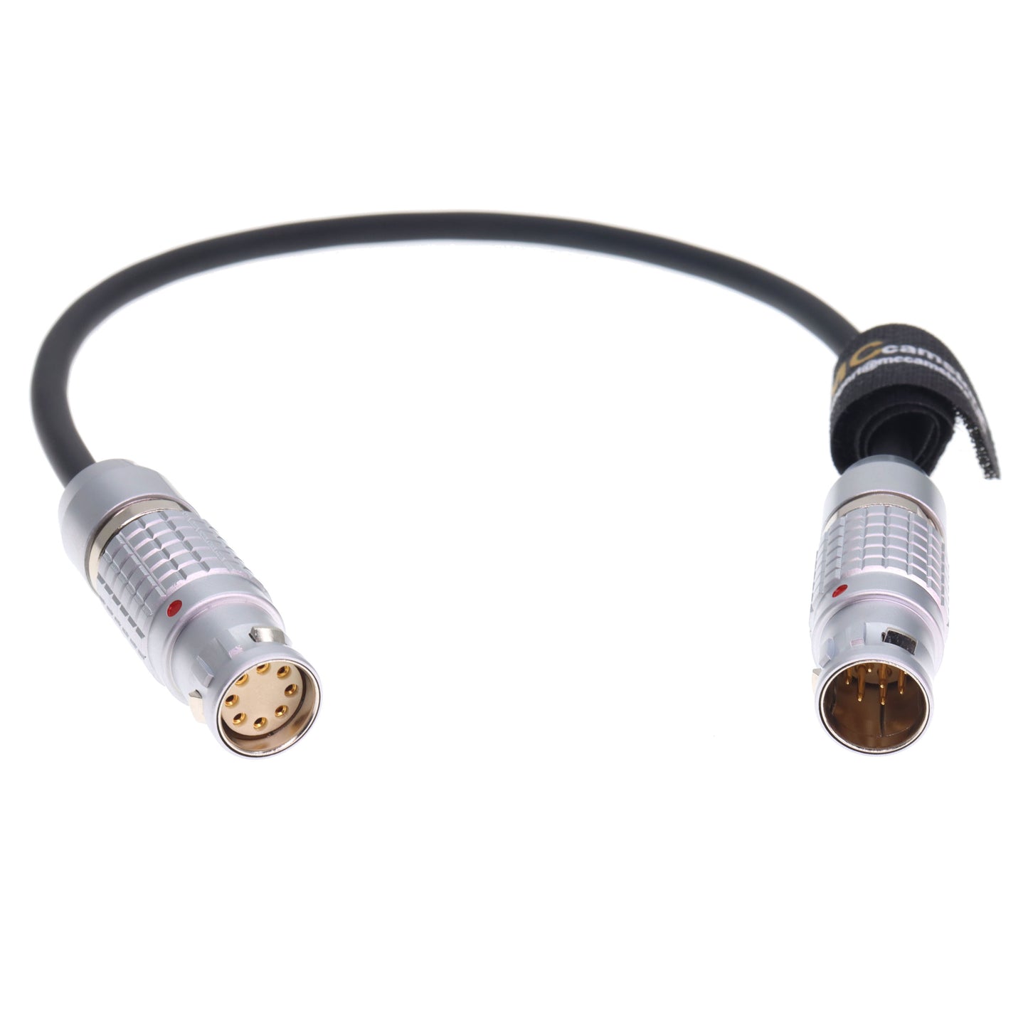 24V Power Cable for DJI Ronin 2 Dual TB50 Battery Mount to ARRI Alexa Mini| Alexa 35| Amira| Alexa Mini LF, 10pin Male to 8 pin Female