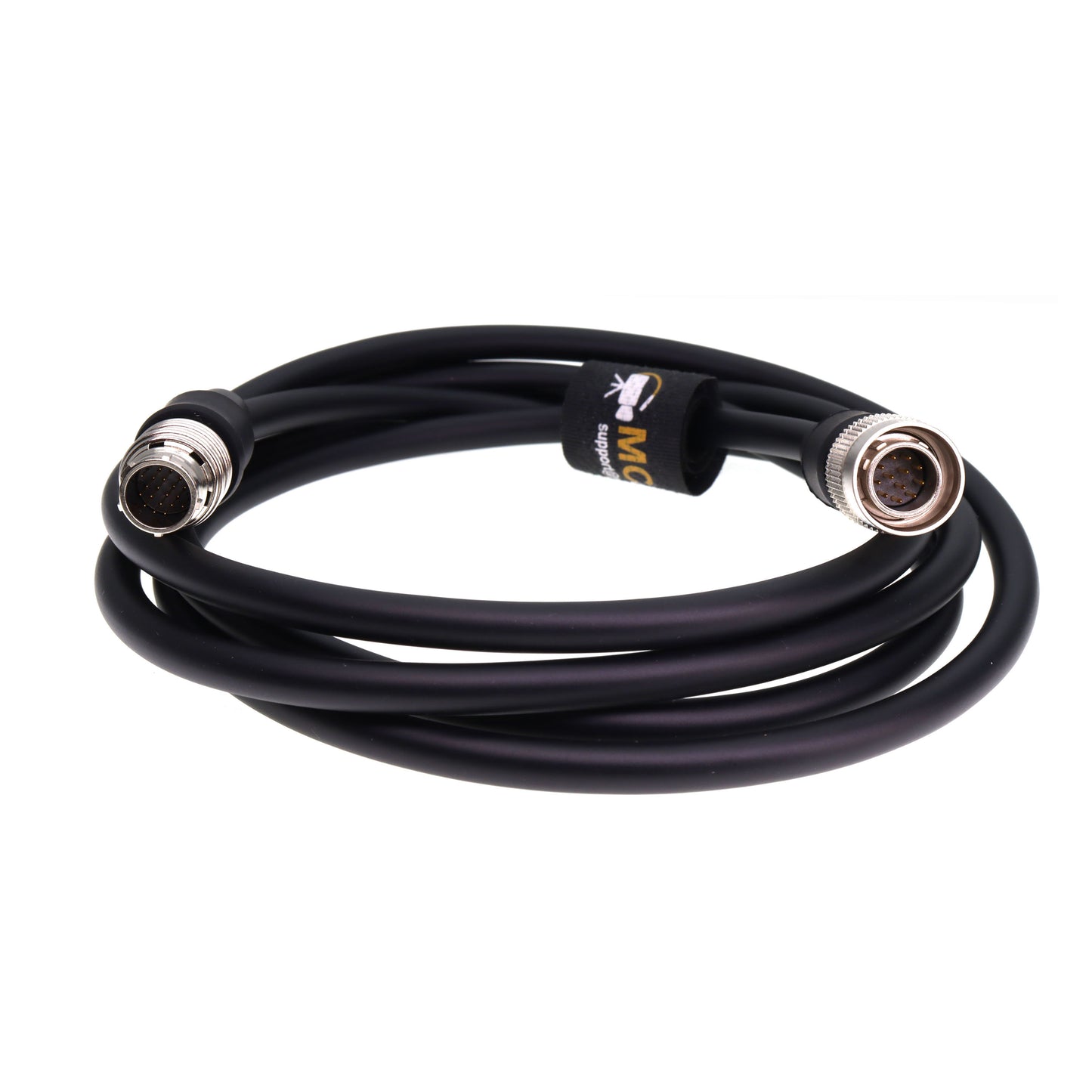 Hirose 20 Pin Male to Hirose 12Pin Male Cabrio Zoom Lens Control Power Cable for Fujinon XK/ZK to Pan-asonic VariCam A-RRI Amira Camera