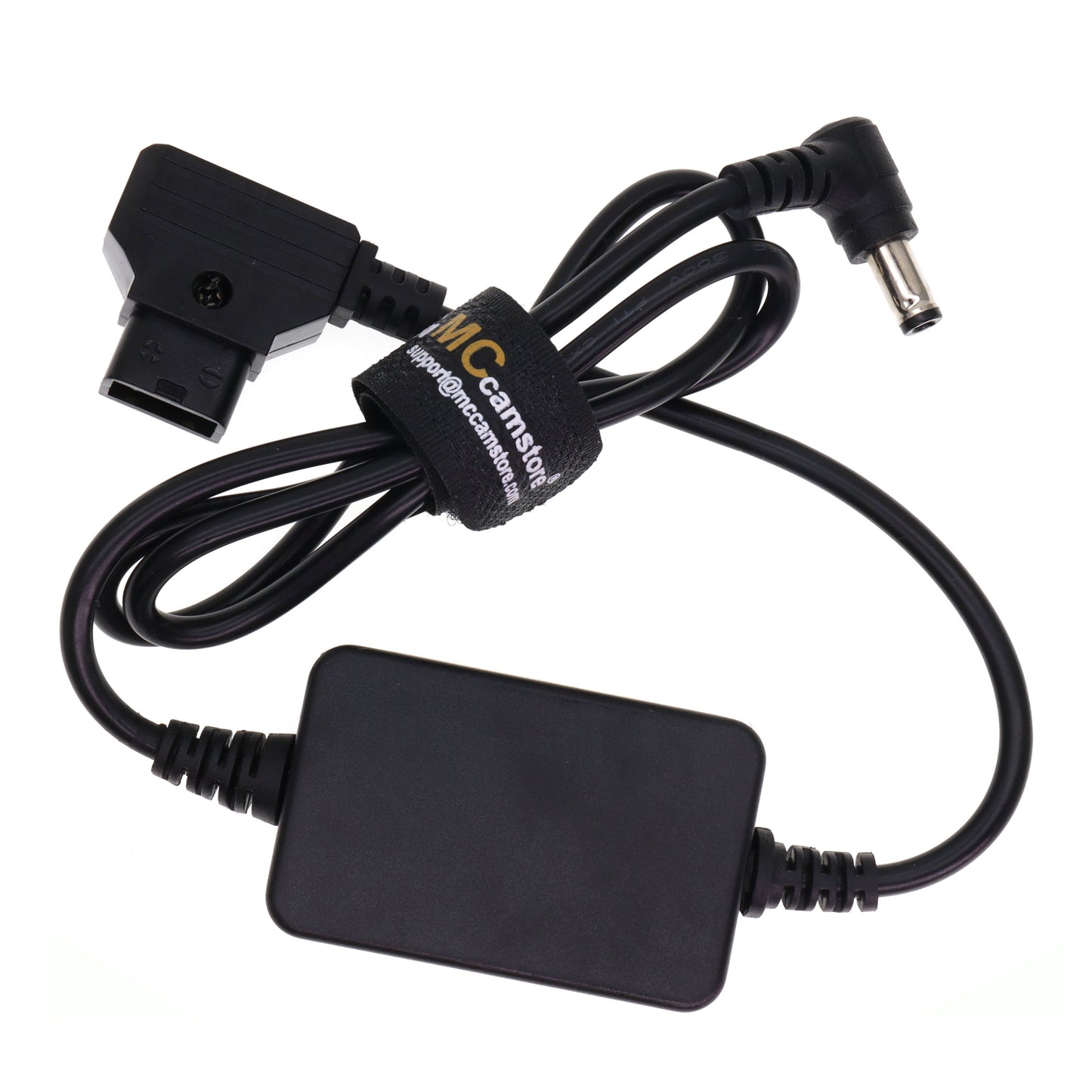 D tap to DC Power Cable for Canon C70 XF705 XF605 Camera 24V, D-tap to DC Barrel 90cm