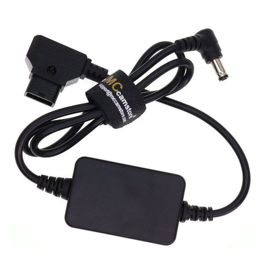 D tap to DC Power Cable for Canon C70 XF705 XF605 Camera 24V, D-tap to DC Barrel 90cm