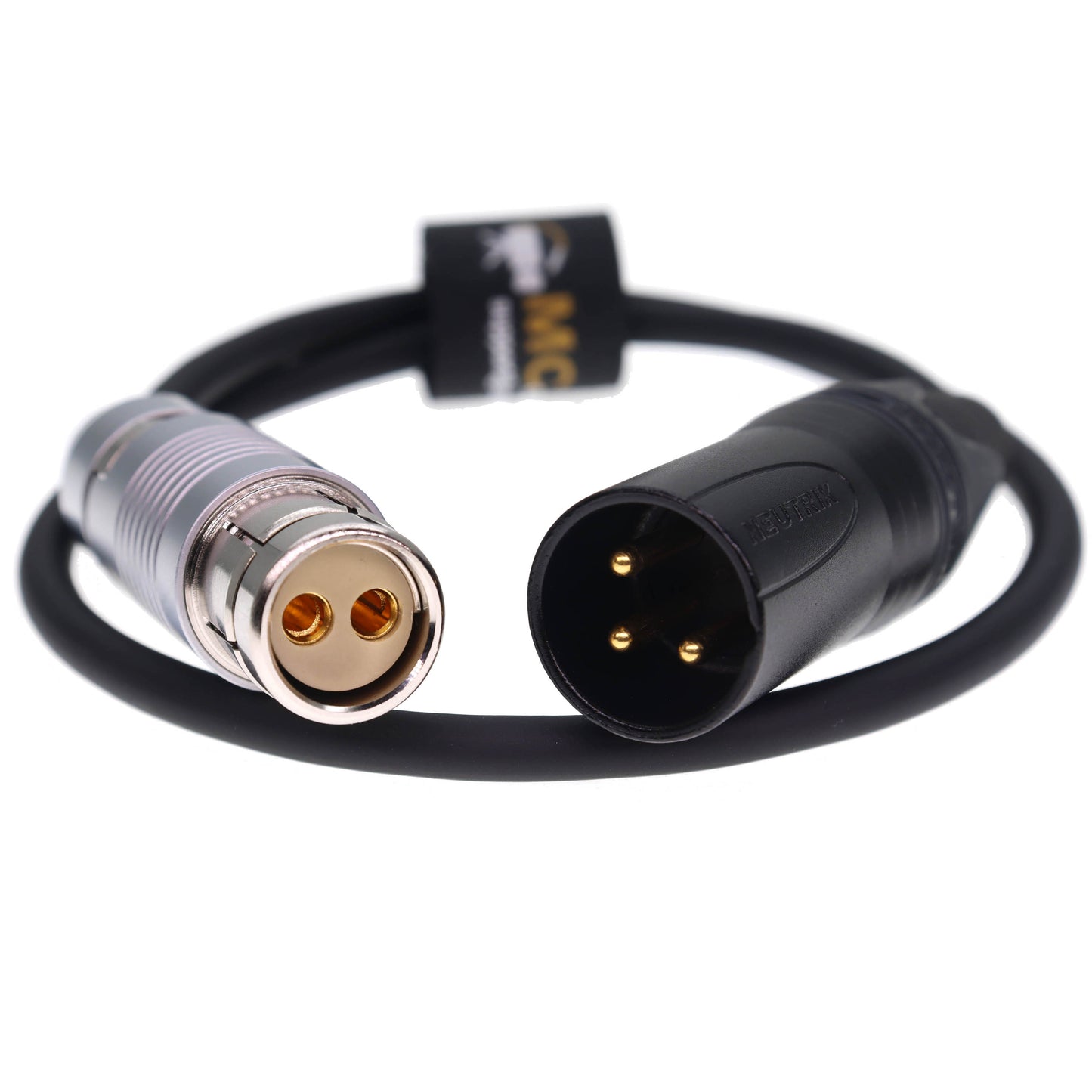 Arri XT Power Cable, XT 2 pin Famale to XLR 3 Pin for Arri Alexa XT SXT/Alexa 65/ Arriflex 435 Camera Power Cable
