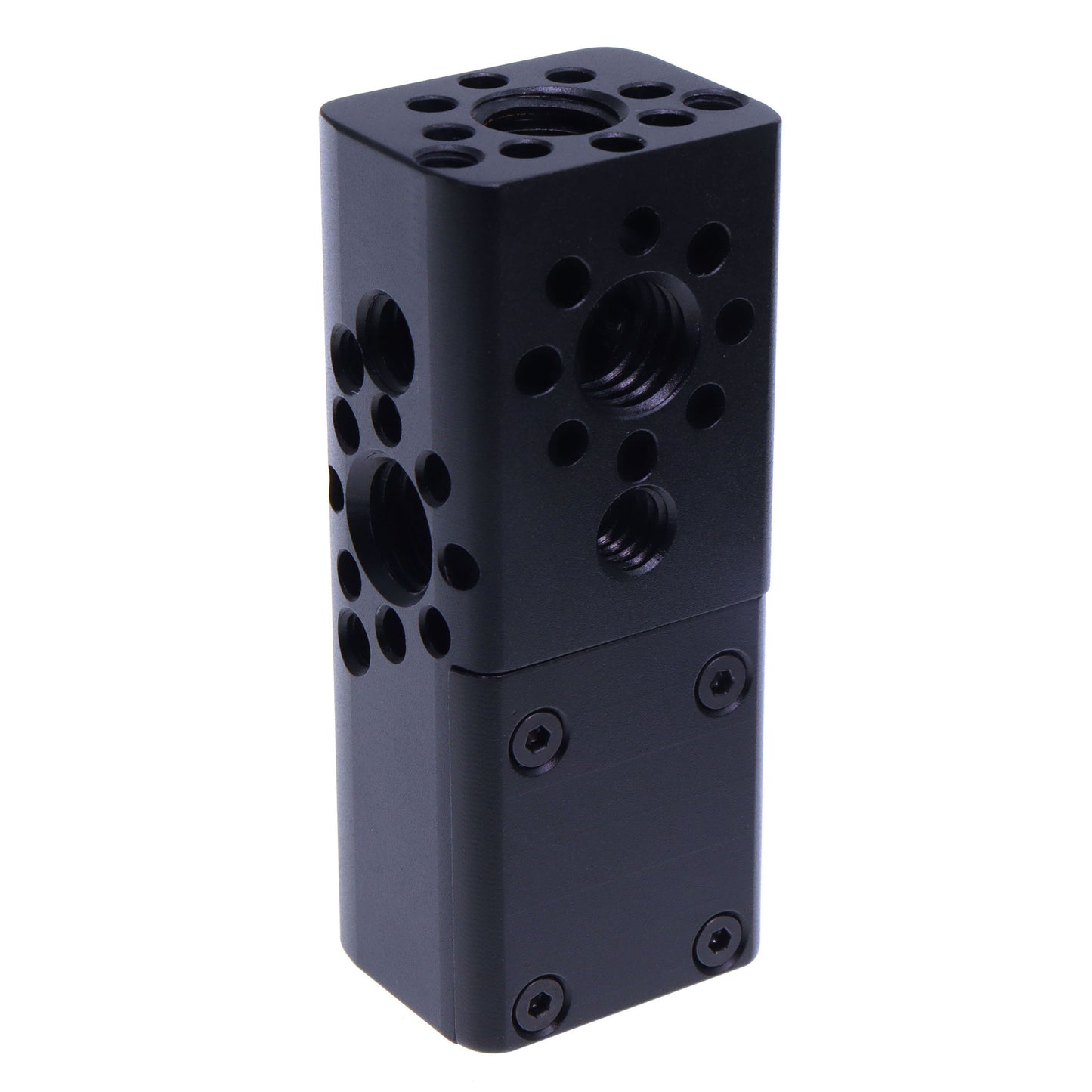 Portable Top Handle Extension with 3/8 1/4 Locating Pins for Sony ARRI RED Camera, Multiple Mounting Holes, Professional Video Accessories Al DIY Fixture Camera Handle Grip