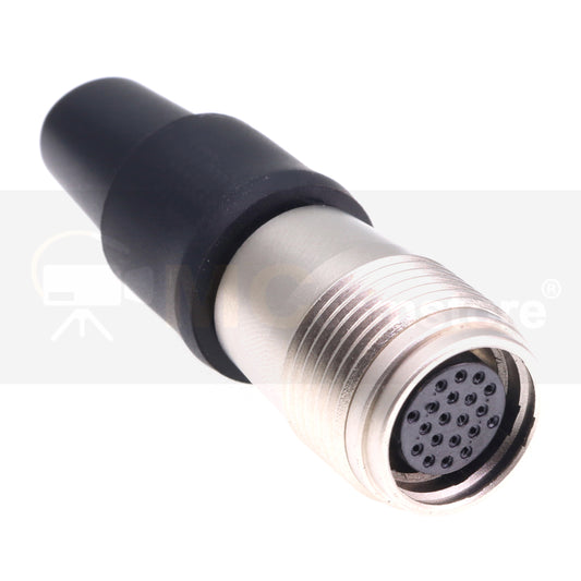 20 Pin Female Inline Socket Hirose HR25A-9J-20S Female Push Pull Self Locking Connector for Cabio's servo Zoom Motor