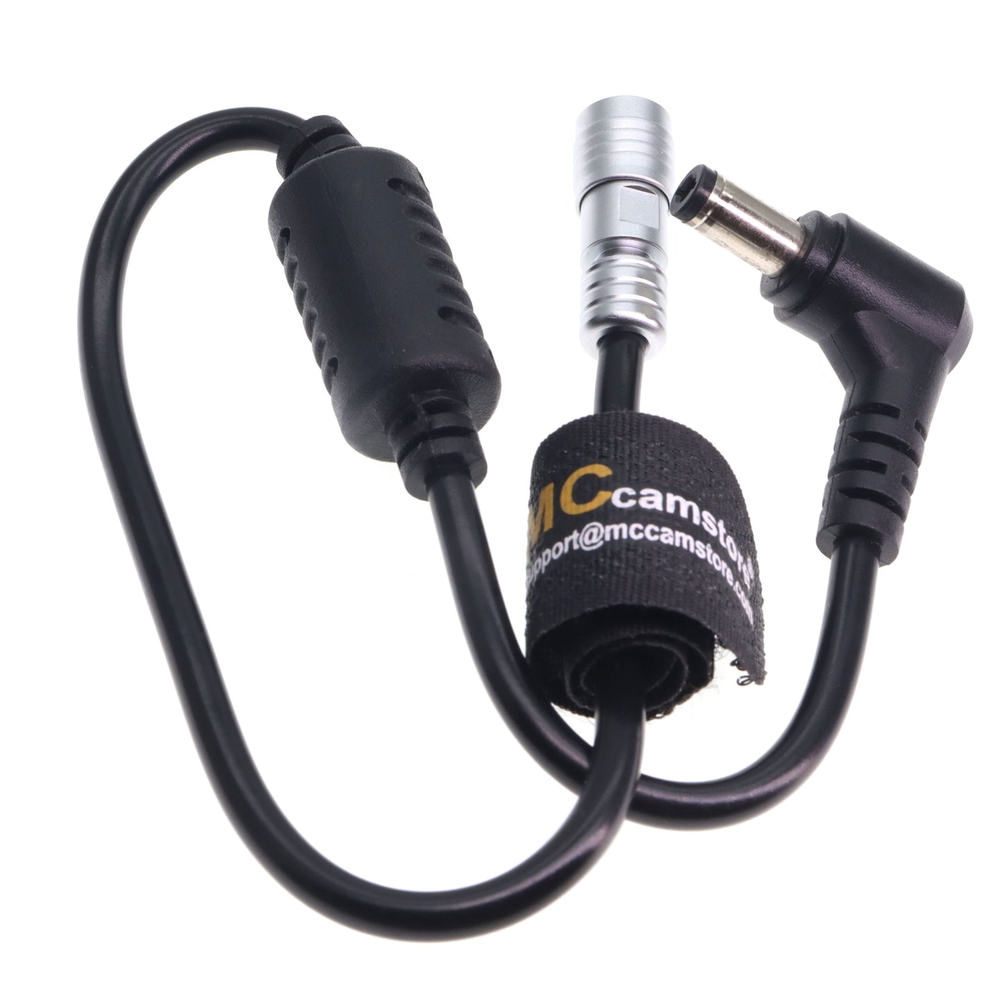 Power Cable for IKAN PORTKEYS LH5P II LH5H Monitor 5 Pin Female to DC