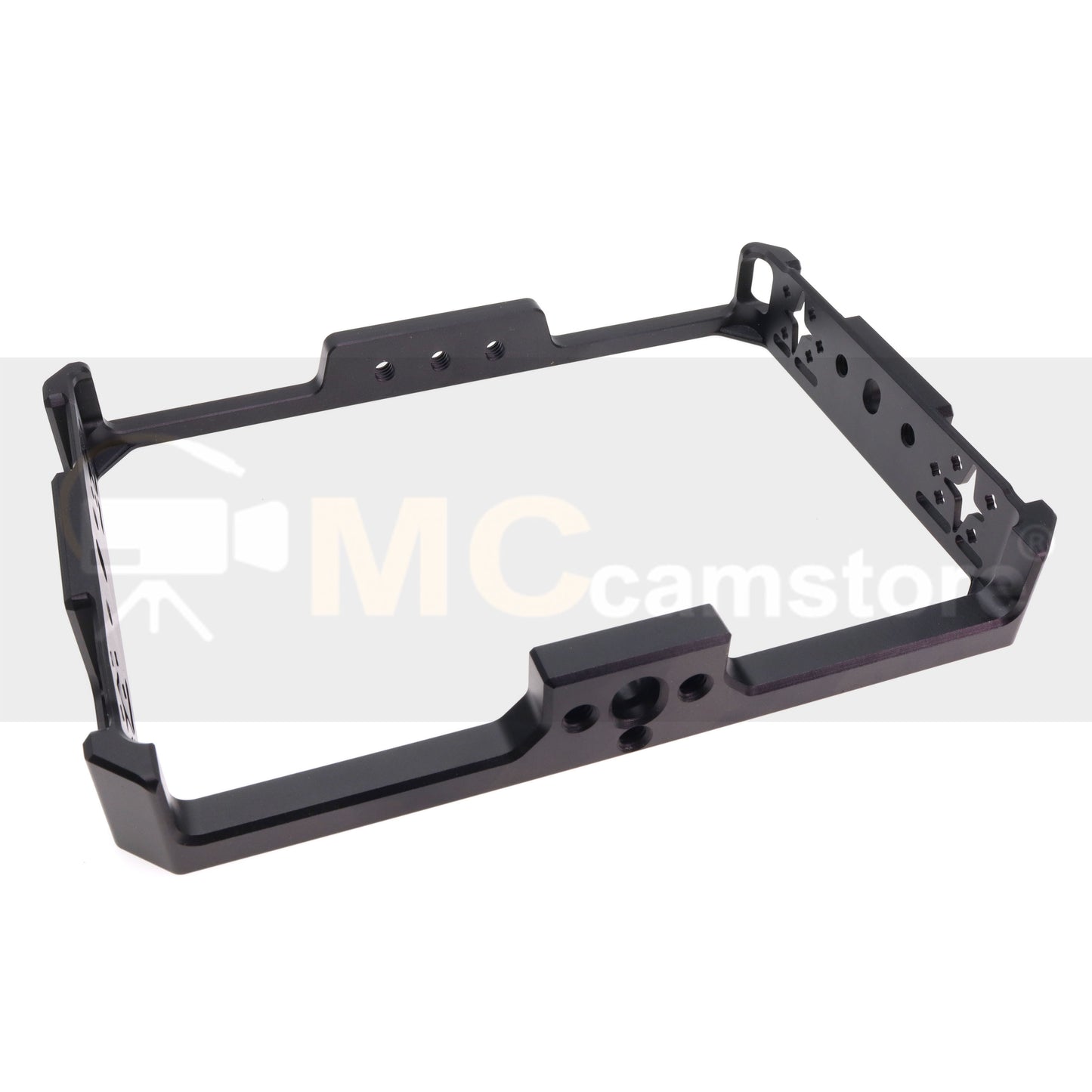Protective Frame for SamHD 702 Touch and Cine 7, 1/4"-20 Mount Adapter Metal Bracket Housing Cold Shoe Expansion Frame Cover Monitor Cage