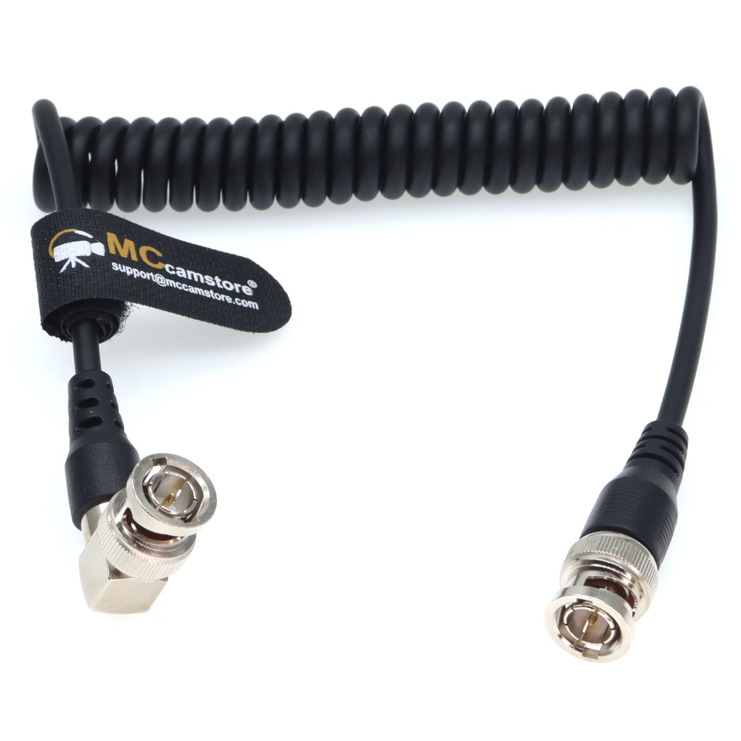MCCAMSTORE 75-Ohm Coaxial Cable, Straight BNC to BNC Male, Camera Coax,3G HD-SDI Video Cable