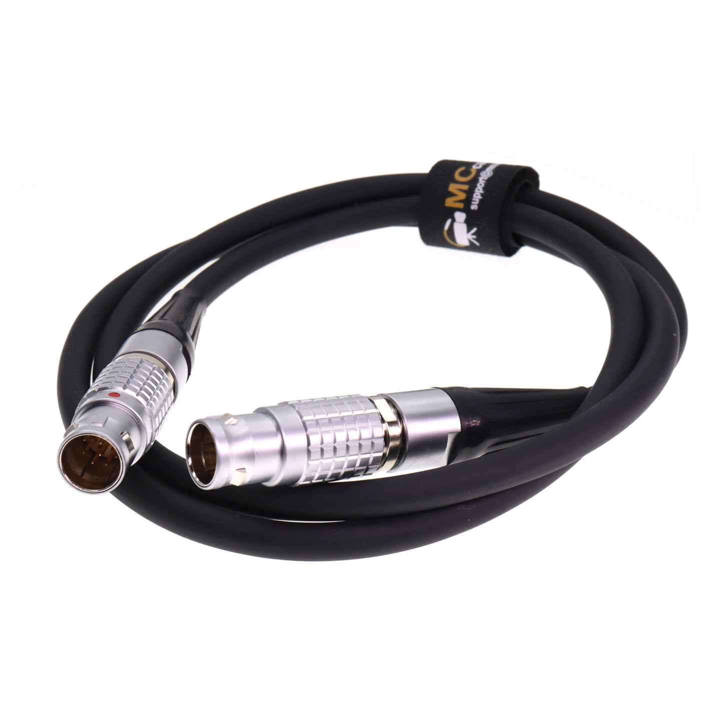 Power Cable FGG 2B 10 Pin to FGJ 2B 10 Pin for DJI Ronin 2 Dual TB50 Battery Mount Cord 1m