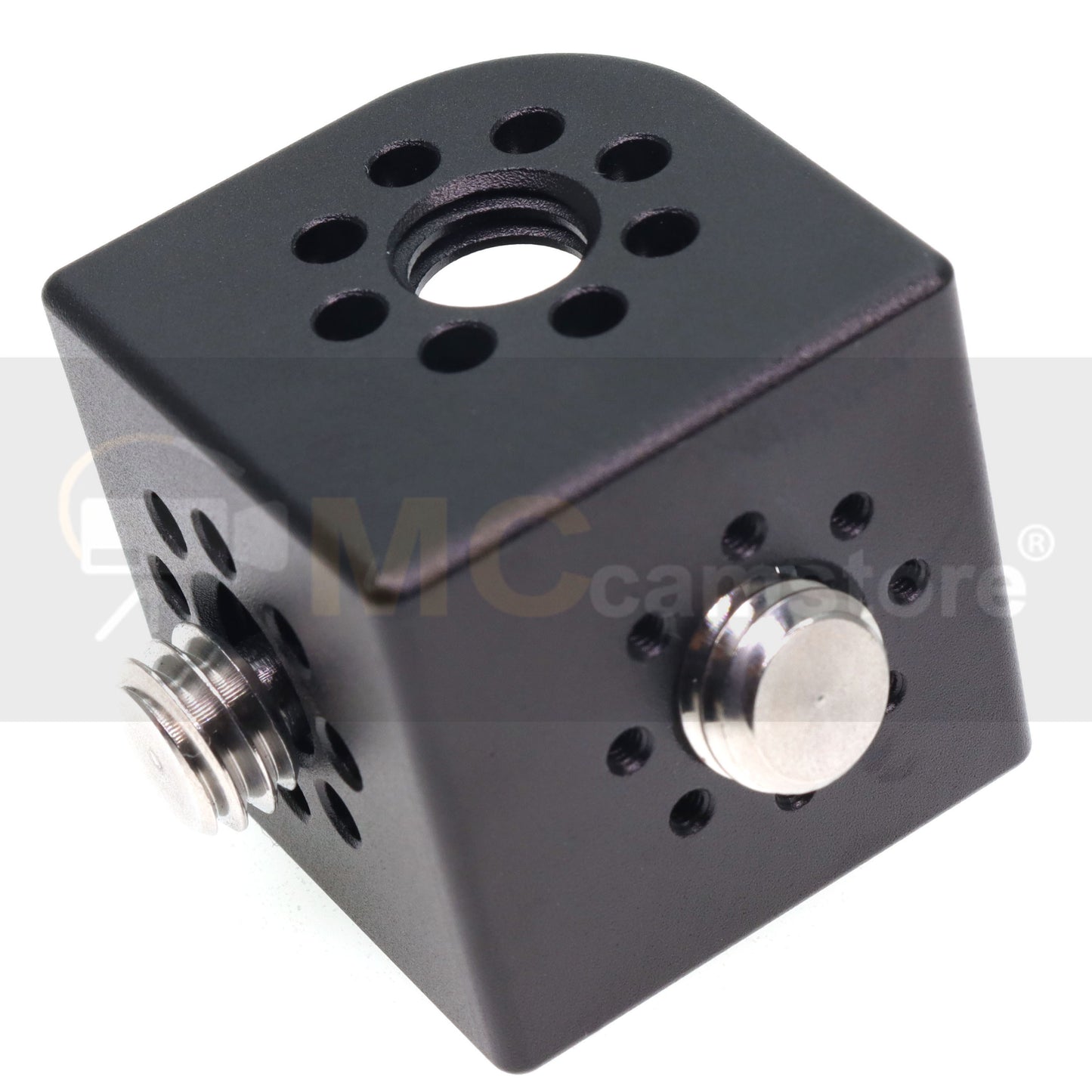 Three Way Bracket for ARRI RED Sony Camera Link to Teradek Vaxis Image Transmission Monitor