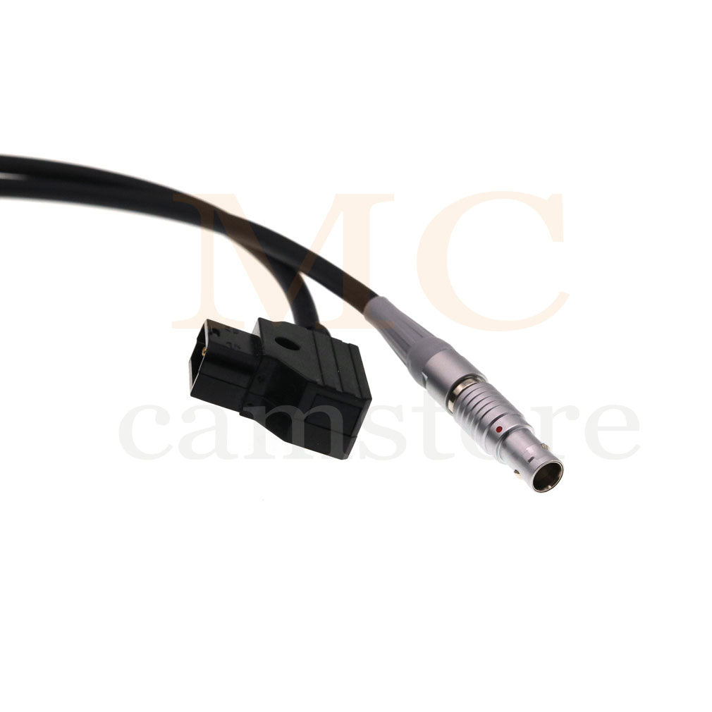 0B 4pin to DTAP Cable for ZACUTO Kameleon Chameleon EVF Electronic viewfinder camera monitor OLED power cable