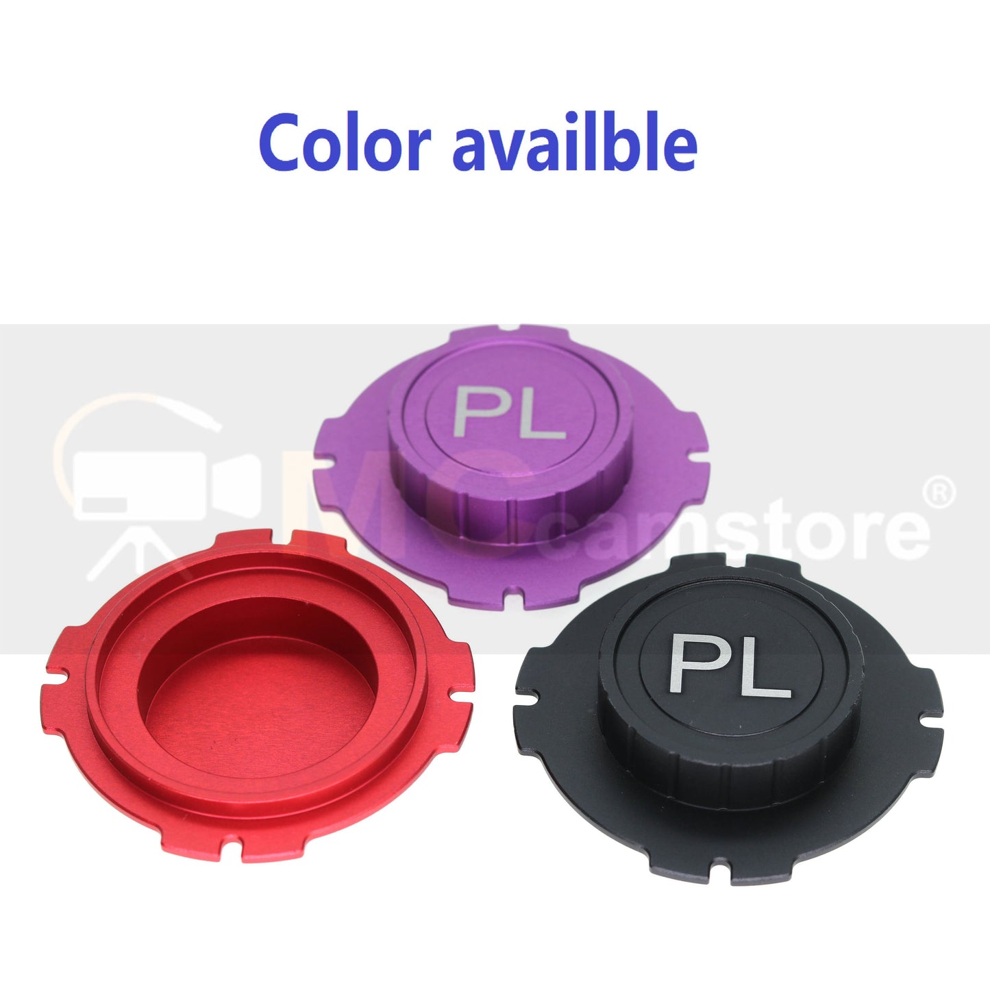 PL Lens Cap for ARRI RED Sony Camera Metal PL Movie Lens Dust Cover