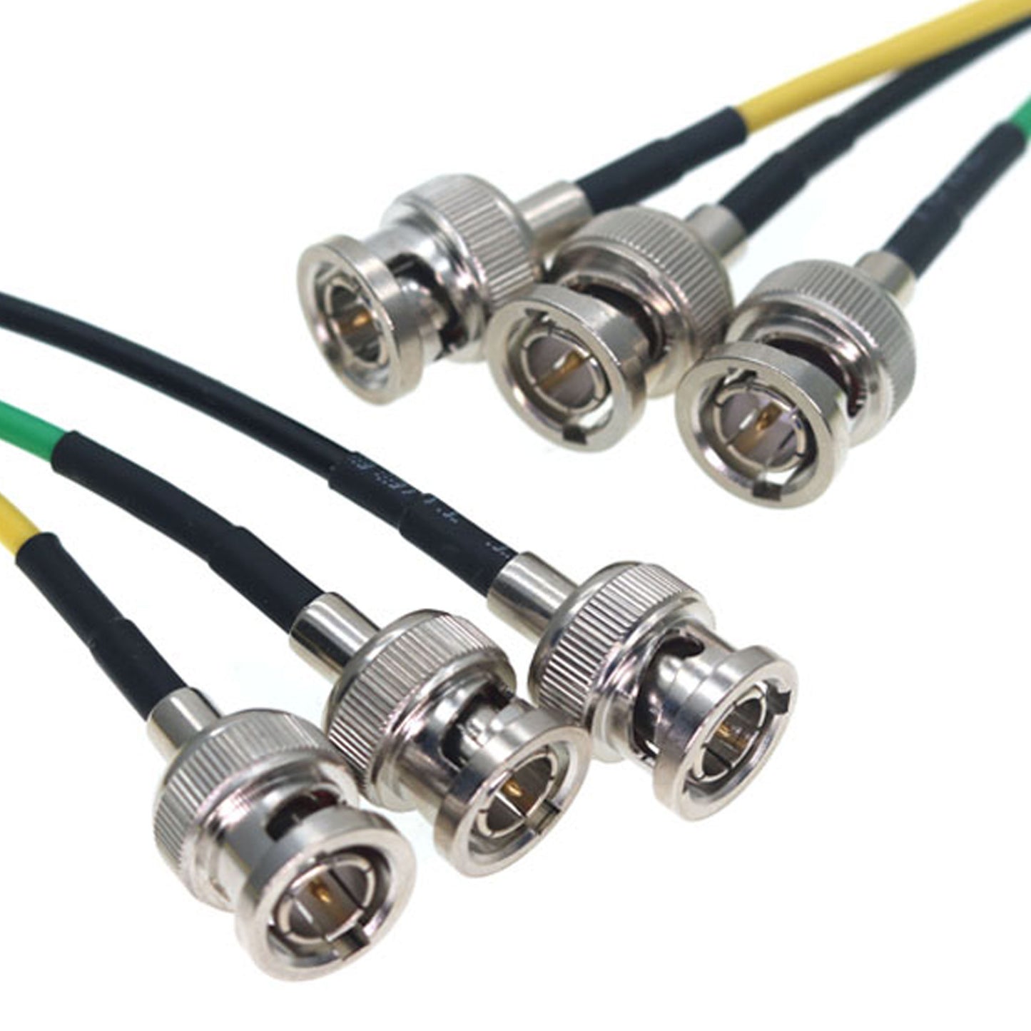 3G SDI Cable BNC to BNC Extension Coaxial Cable 75ohm, 2PCS