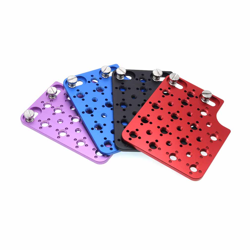 Camera accessories-Cold shoe panel plate