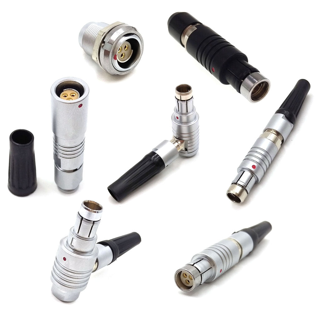 High precision connectors