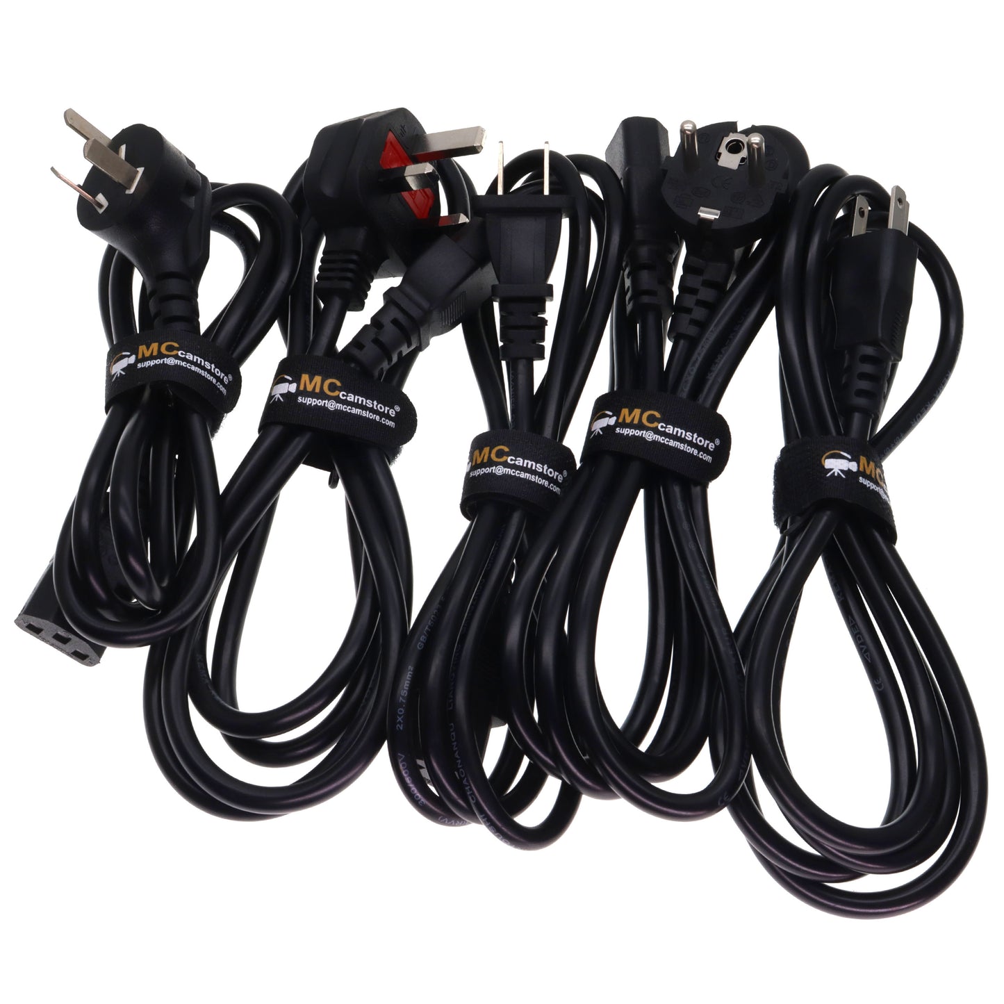 2pin Female Power Adapter for RED Komodo 6K Camera AC 220-110V to 16V 10A