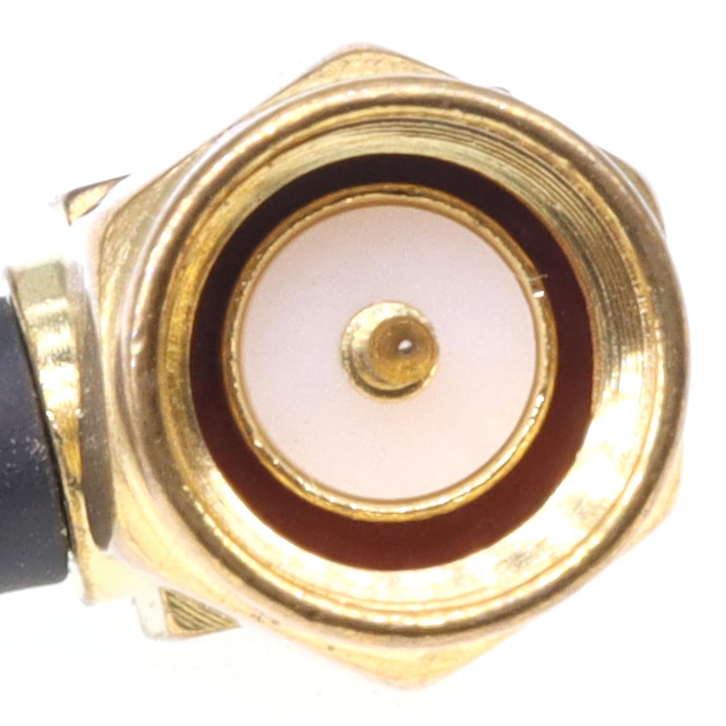 Signal Cable FVS.00.250 Coaxial Plug to Right Angle SMA for Sennheiser 3041 Receiver